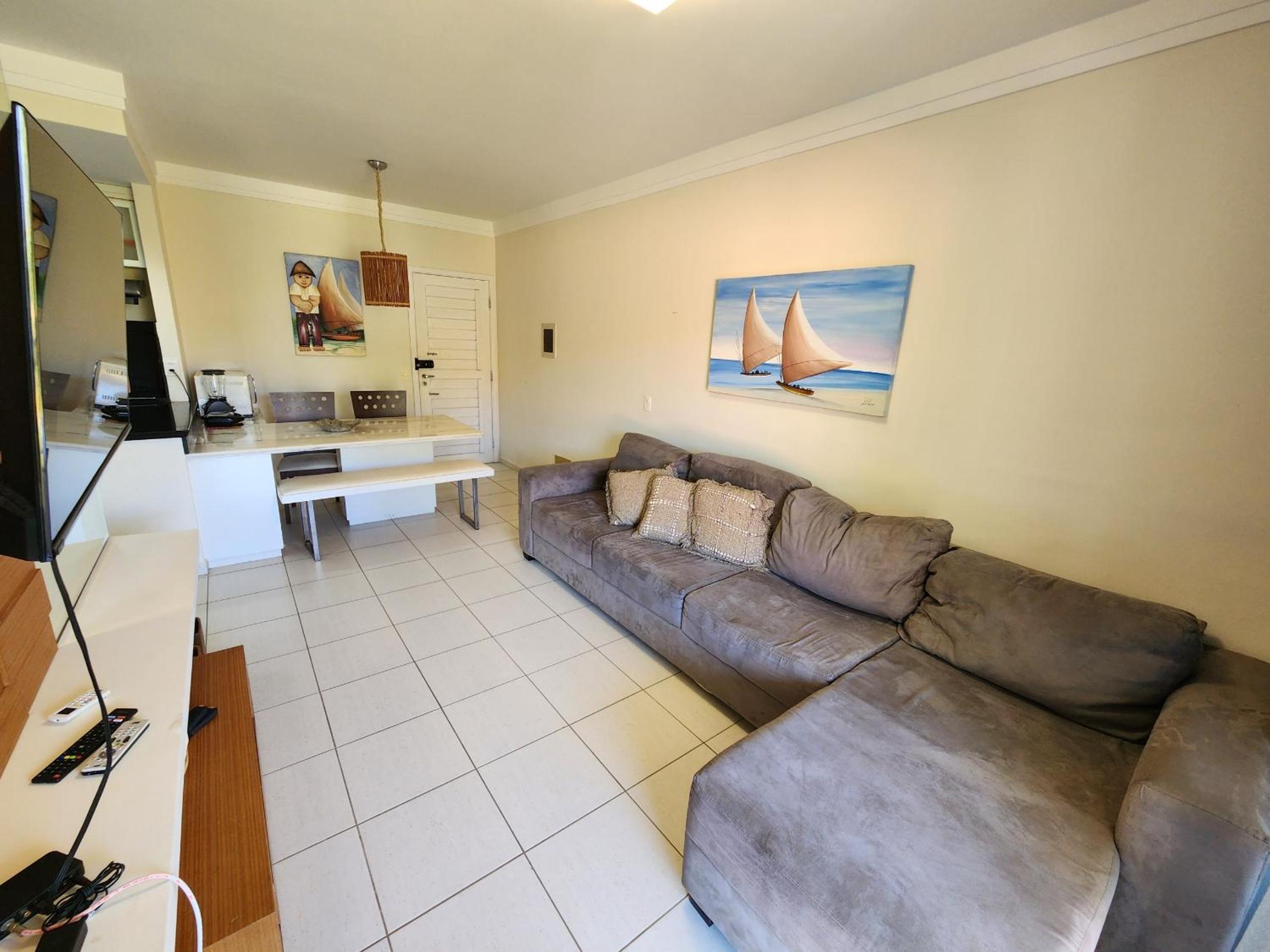 Beach Living - Apt com 2 Quartos - Pé na Areia