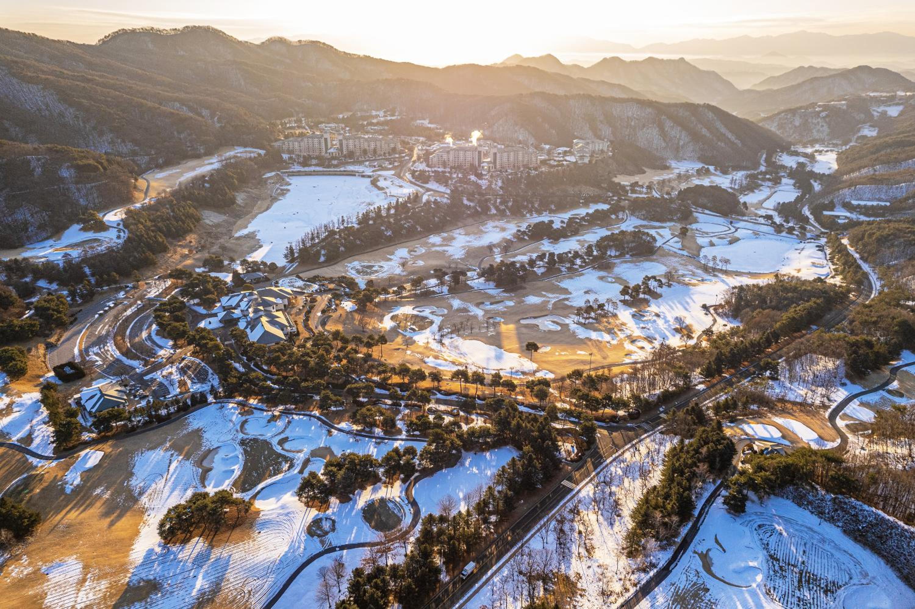 Oak Valley Resort Valley Village