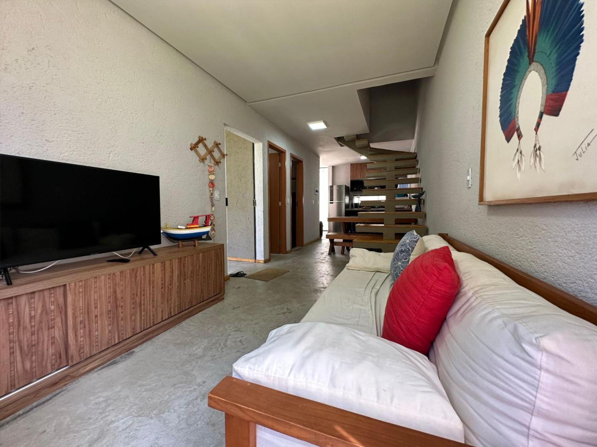Flat Aconchegante a 200m do Mar - Praia Marceneiro
