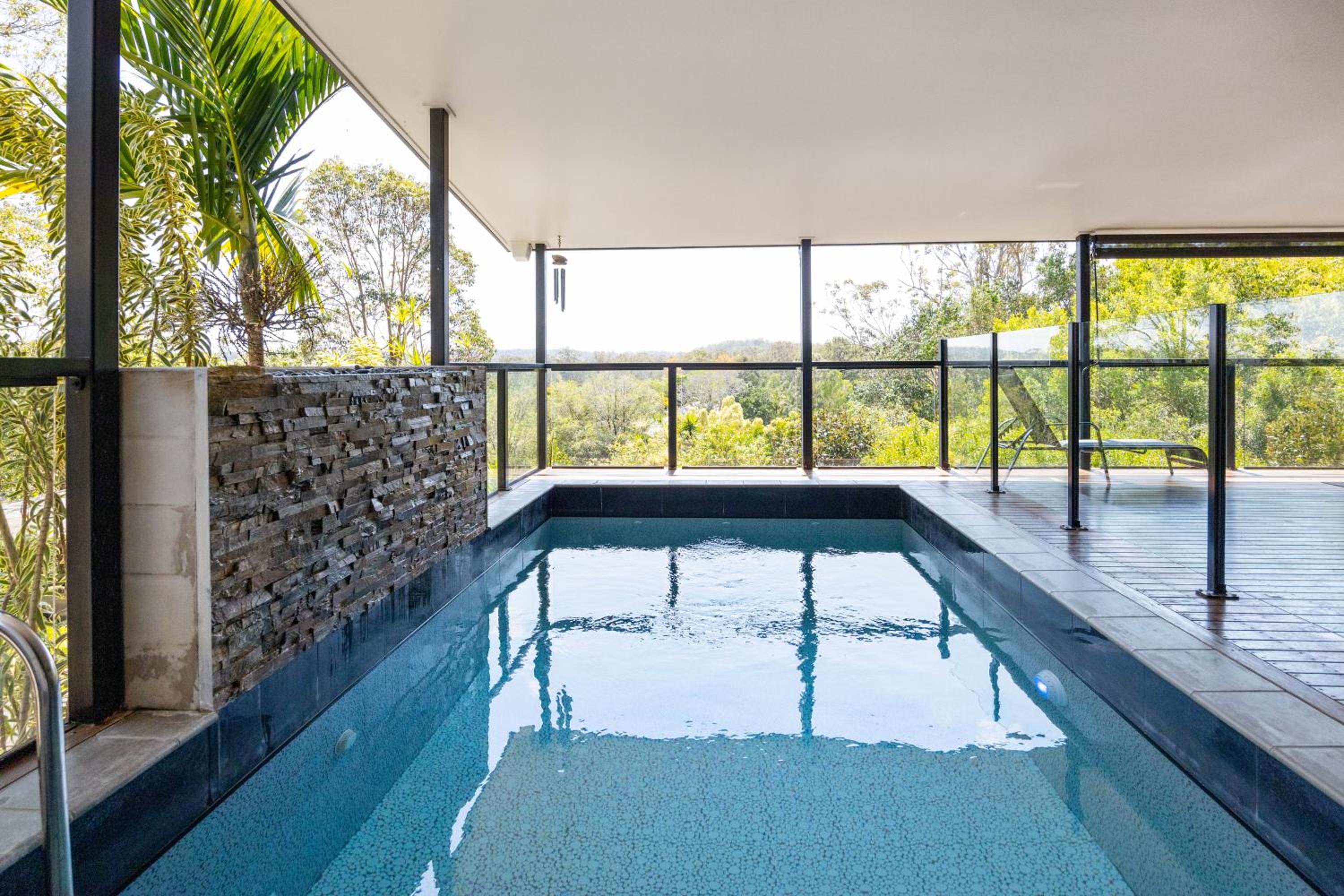 Spring is Here! Enjoy Exclusive Access for 9, Pool, Media Room, Acreage Estate in Magical Sunshine Coast