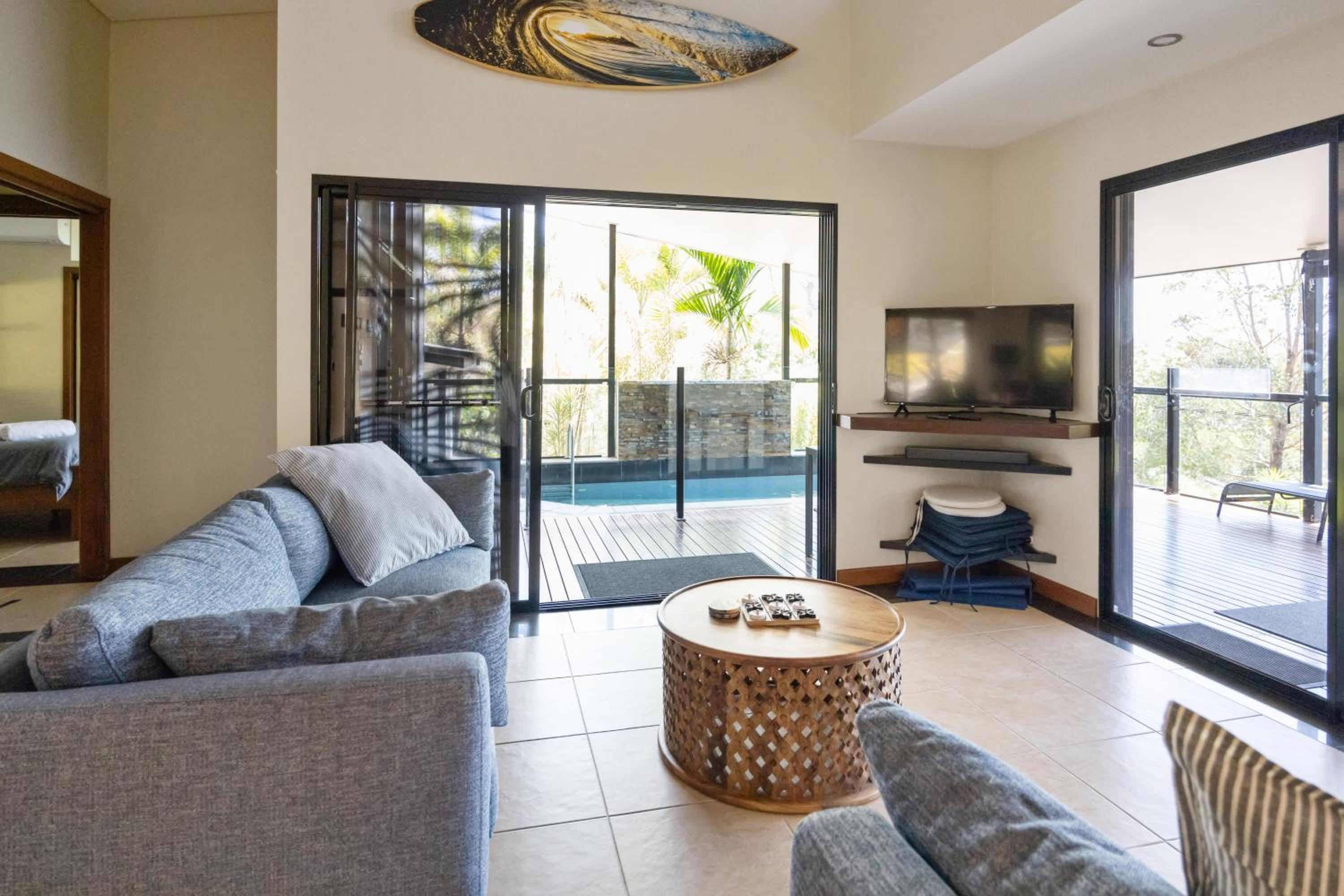 Spring is Here! Enjoy Exclusive Access for 9, Pool, Media Room, Acreage Estate in Magical Sunshine Coast