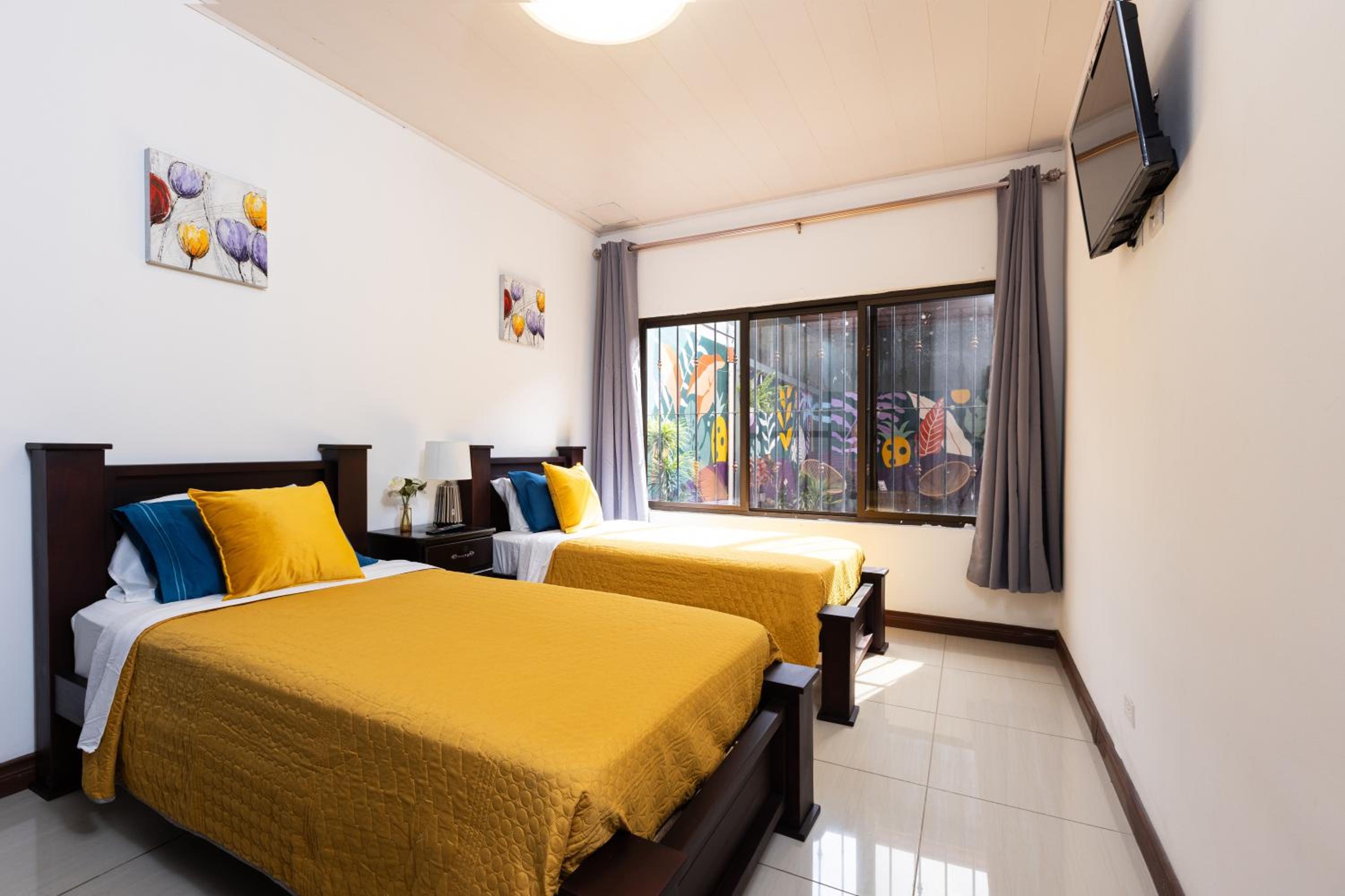 hotel room