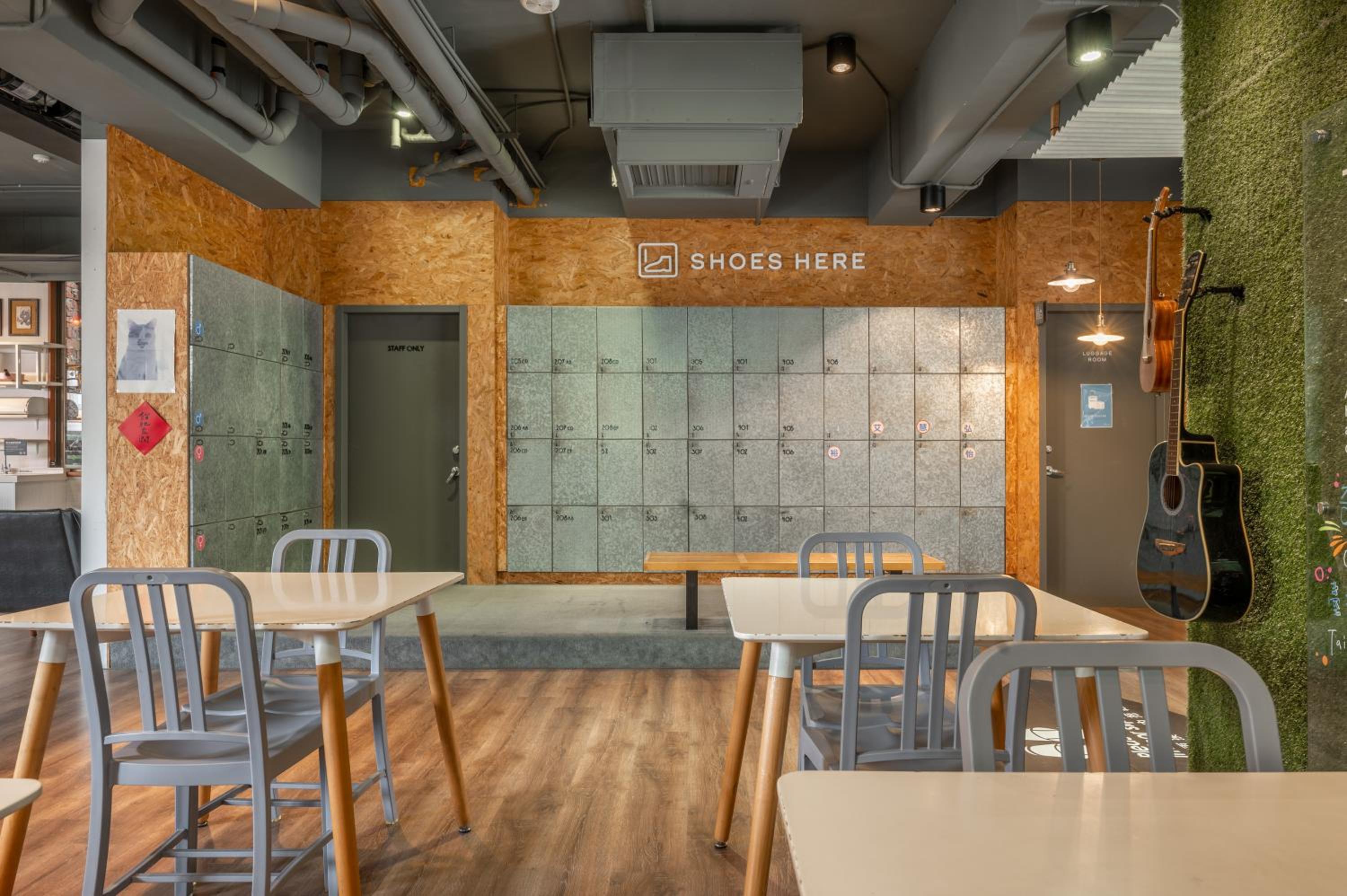 Light Hostel - Tainan