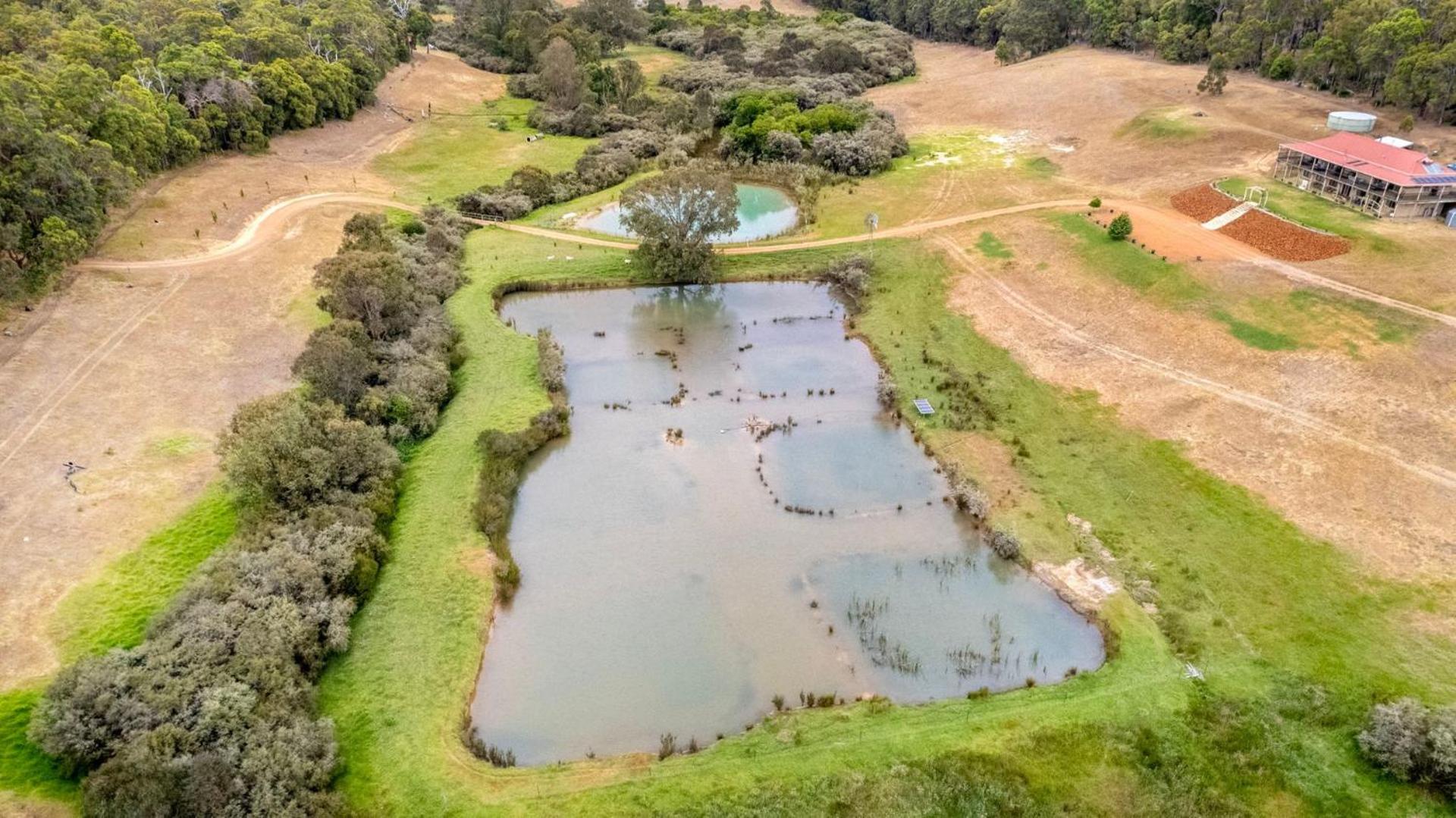 Nannup Ponds Top Floor Home