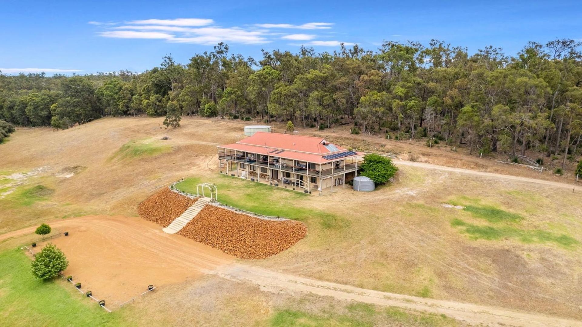 Nannup Ponds Top Floor Home