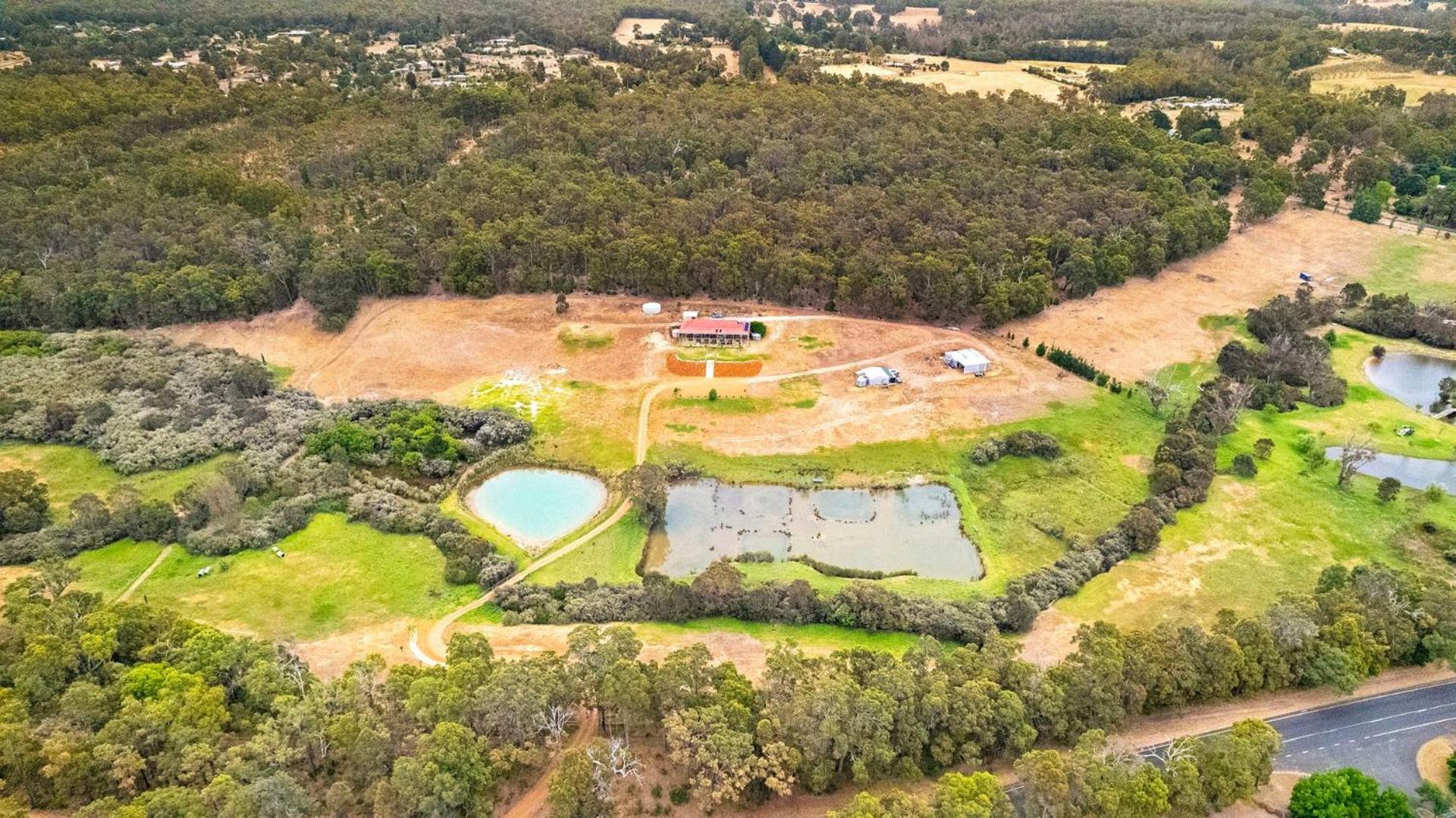 Nannup Ponds Top Floor Home
