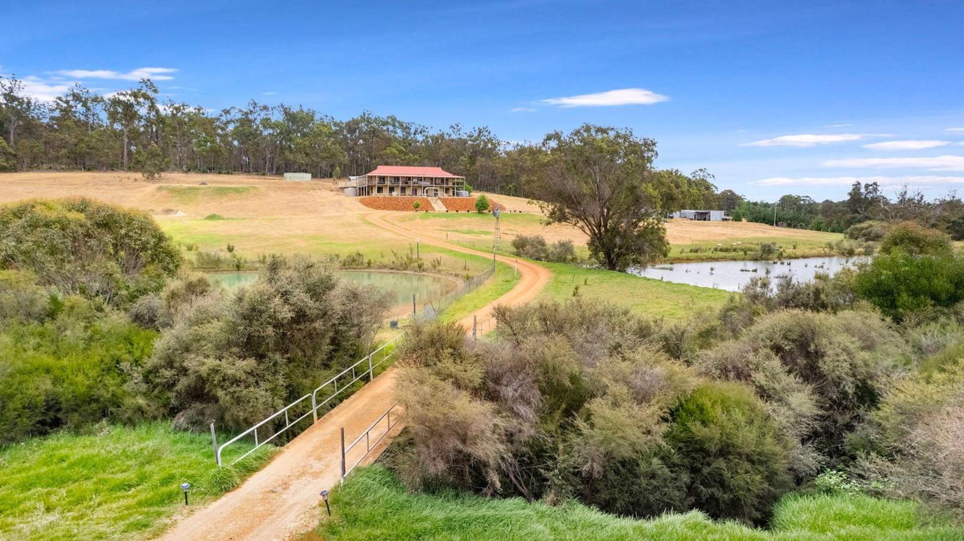 Nannup Ponds Top Floor Home