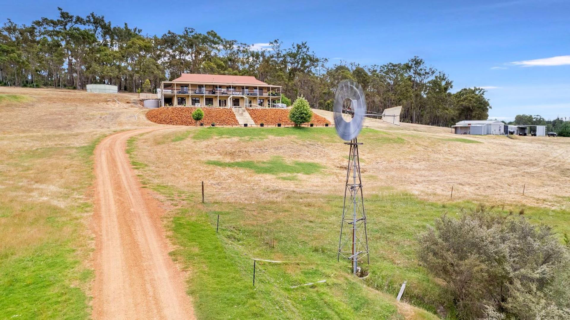 Nannup Ponds Top Floor Home