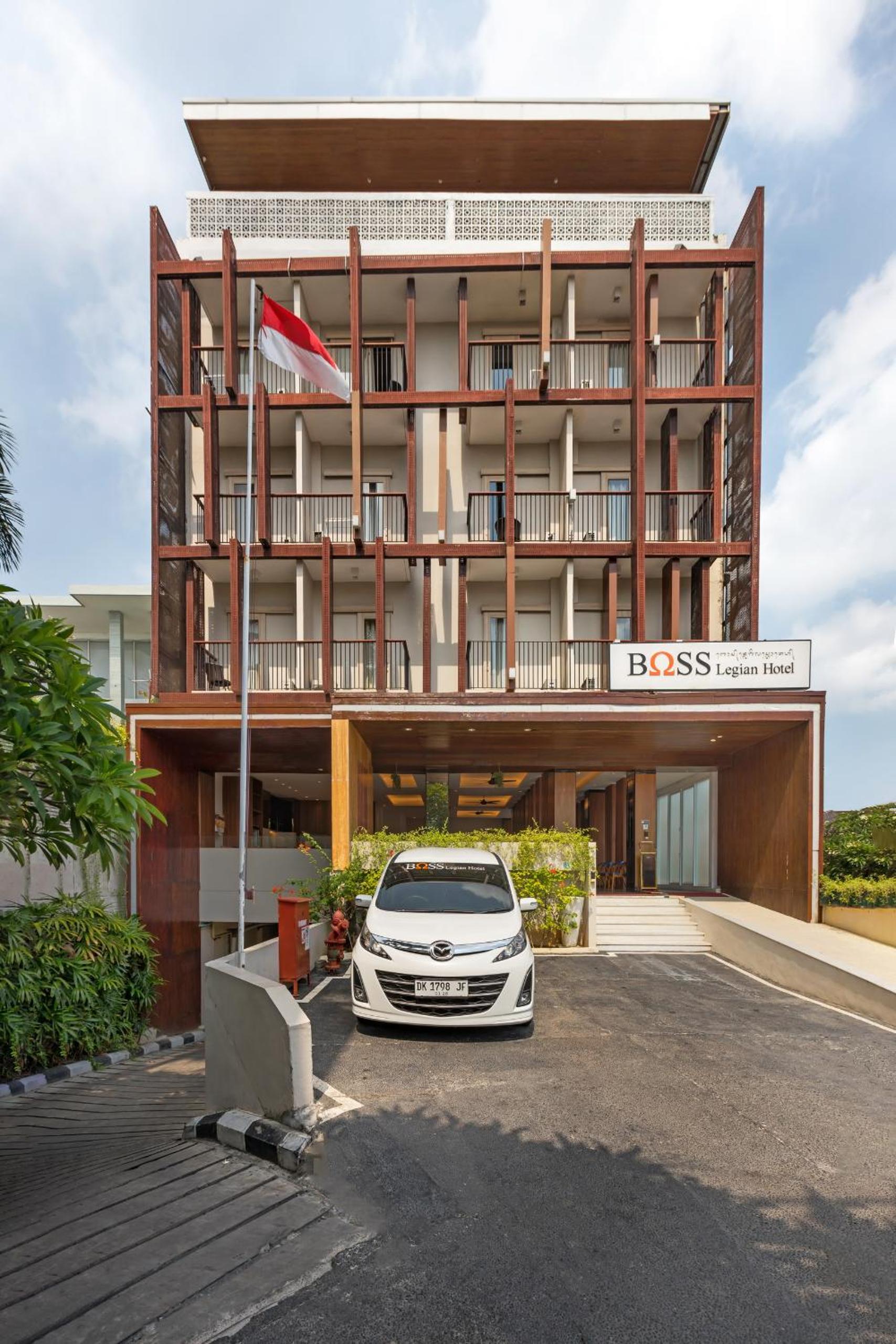 Boss Legian Hotel Powered by Archipelago - Image 1