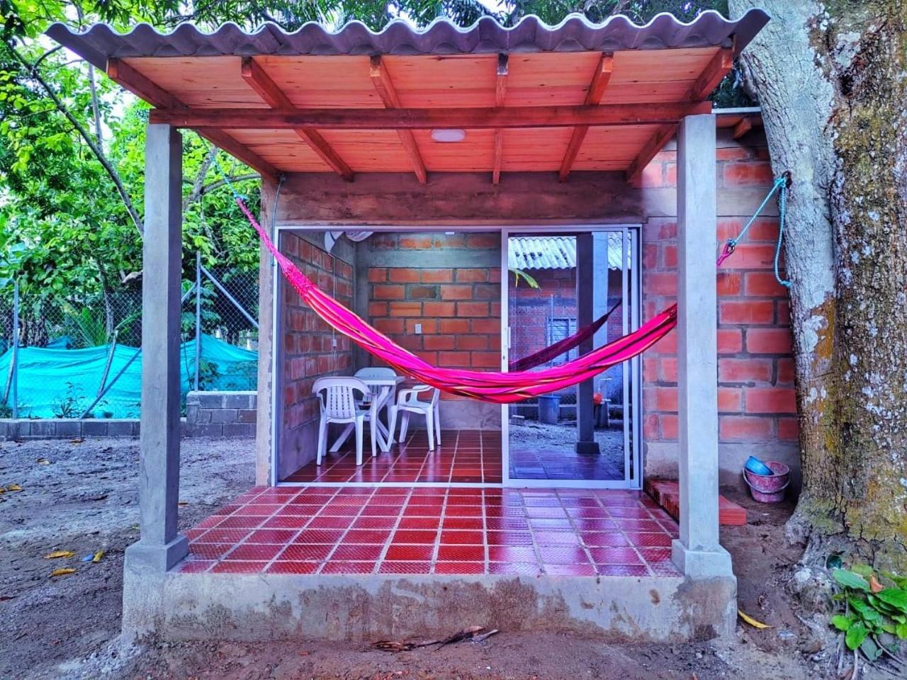 Cabaña desde 4 huéspedes 560 metros cuadrados con Naturaleza a 300 metros mar