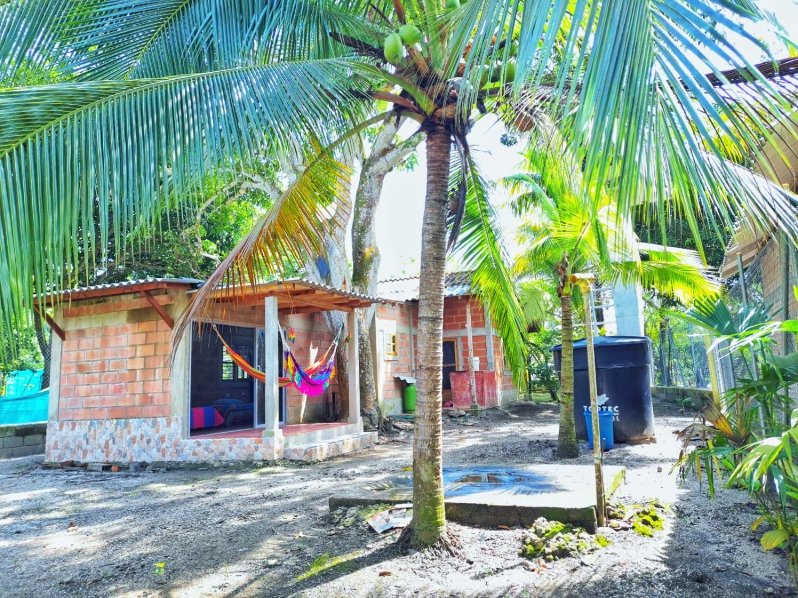 Cabaña desde 4 huéspedes 560 metros cuadrados con Naturaleza a 300 metros mar