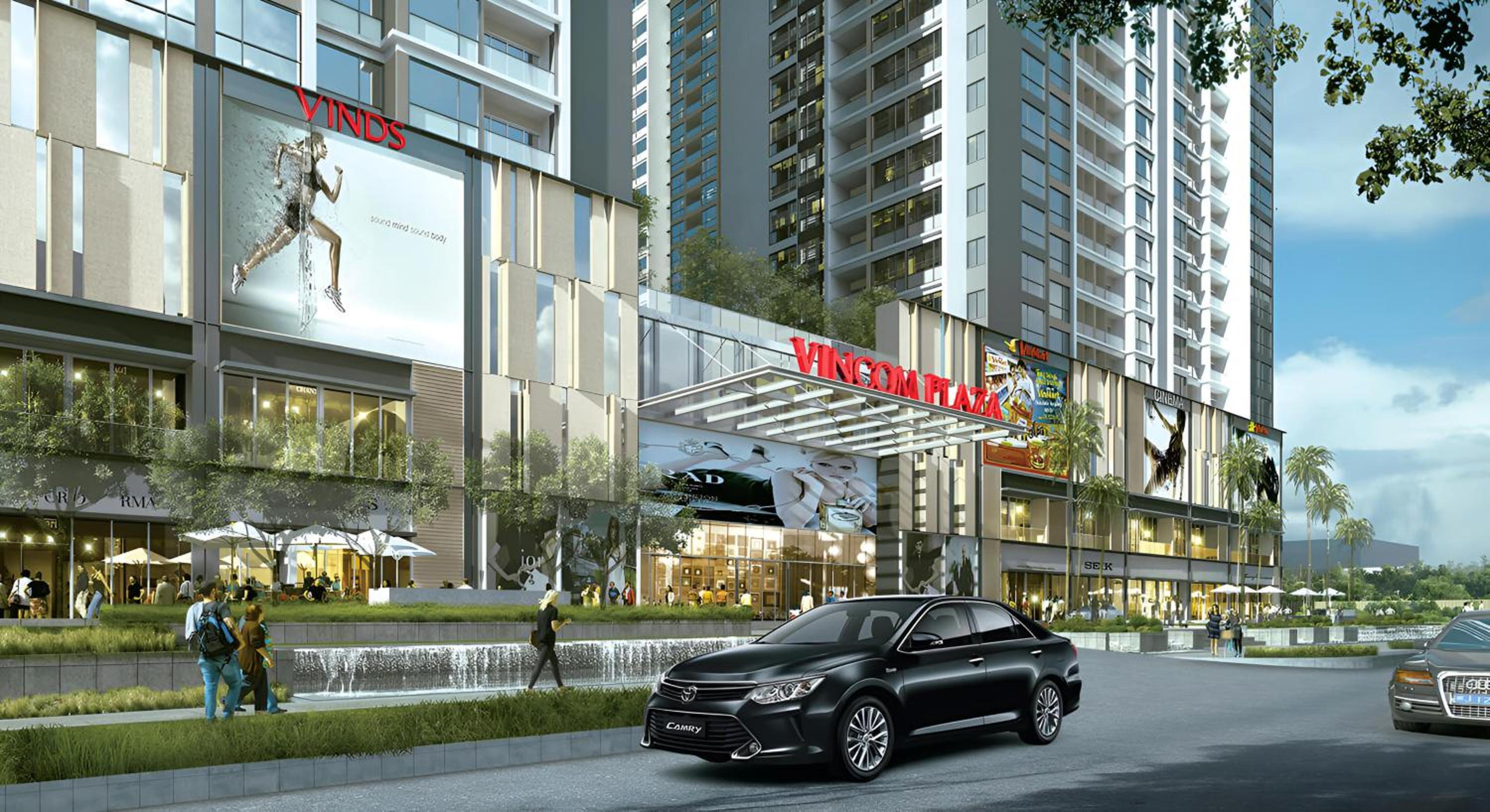 Vinhomes Skylake Apartment 5 minutes to Kaengnam