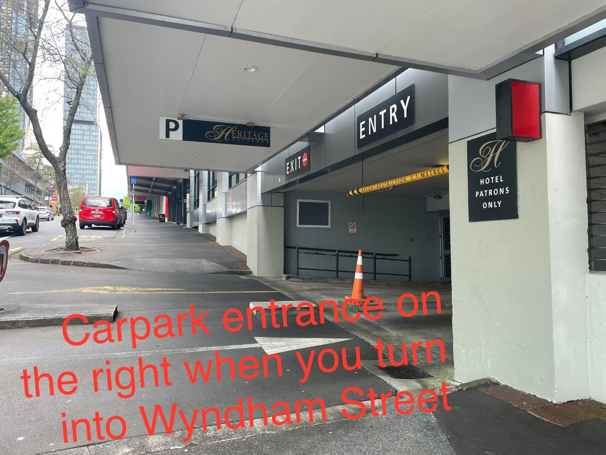 parking