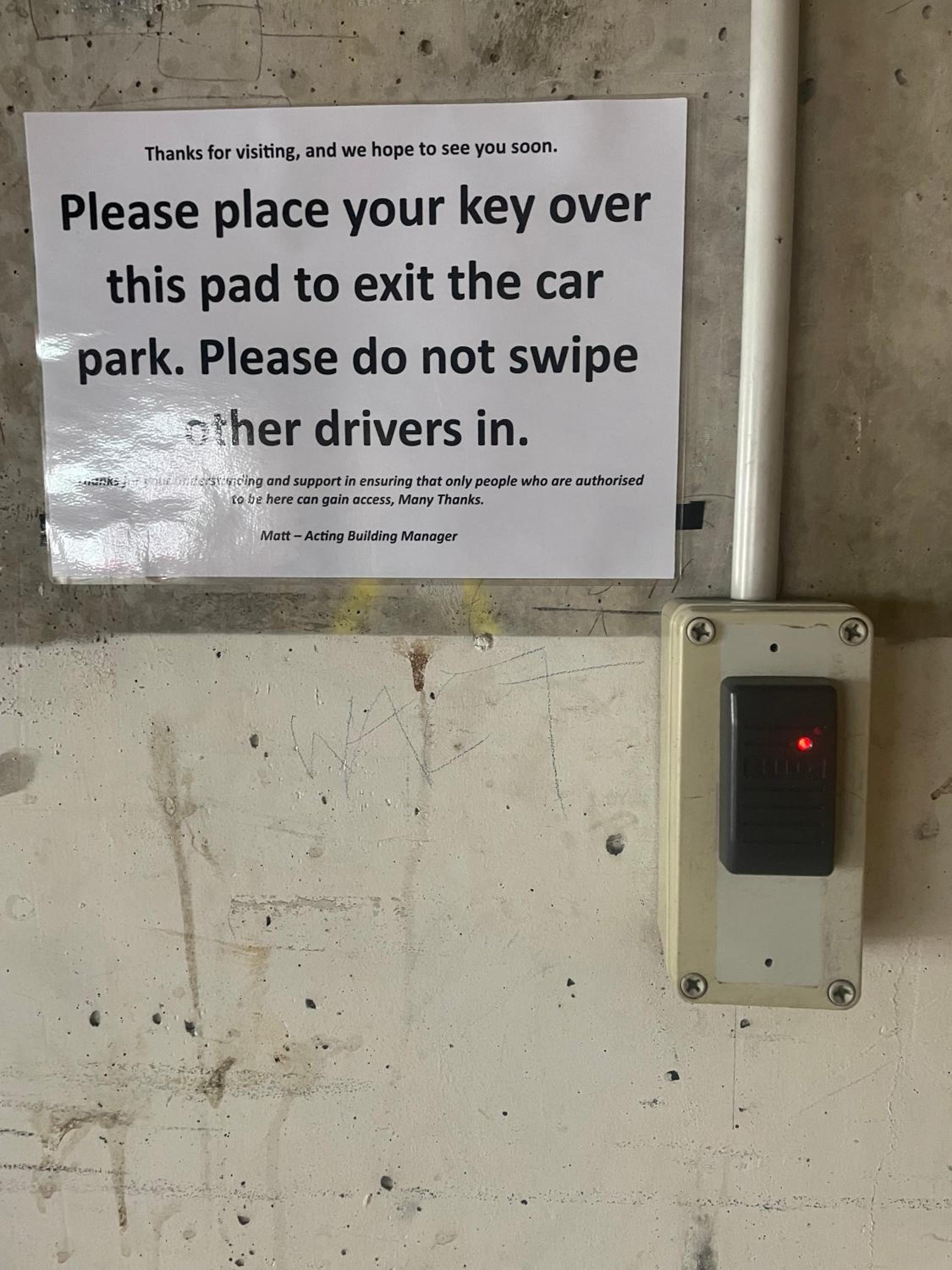 parking
