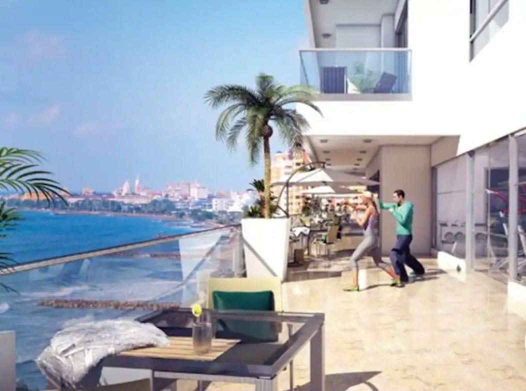 Apartamento frente al mar
