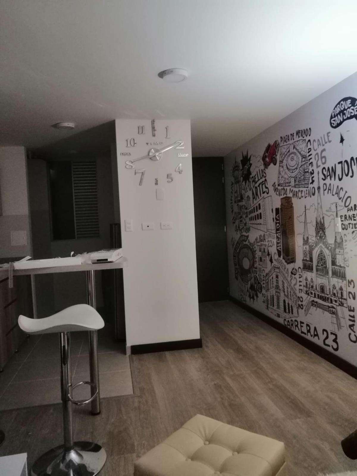Apartamento céntrico en Manizales, costo por noche $125.000