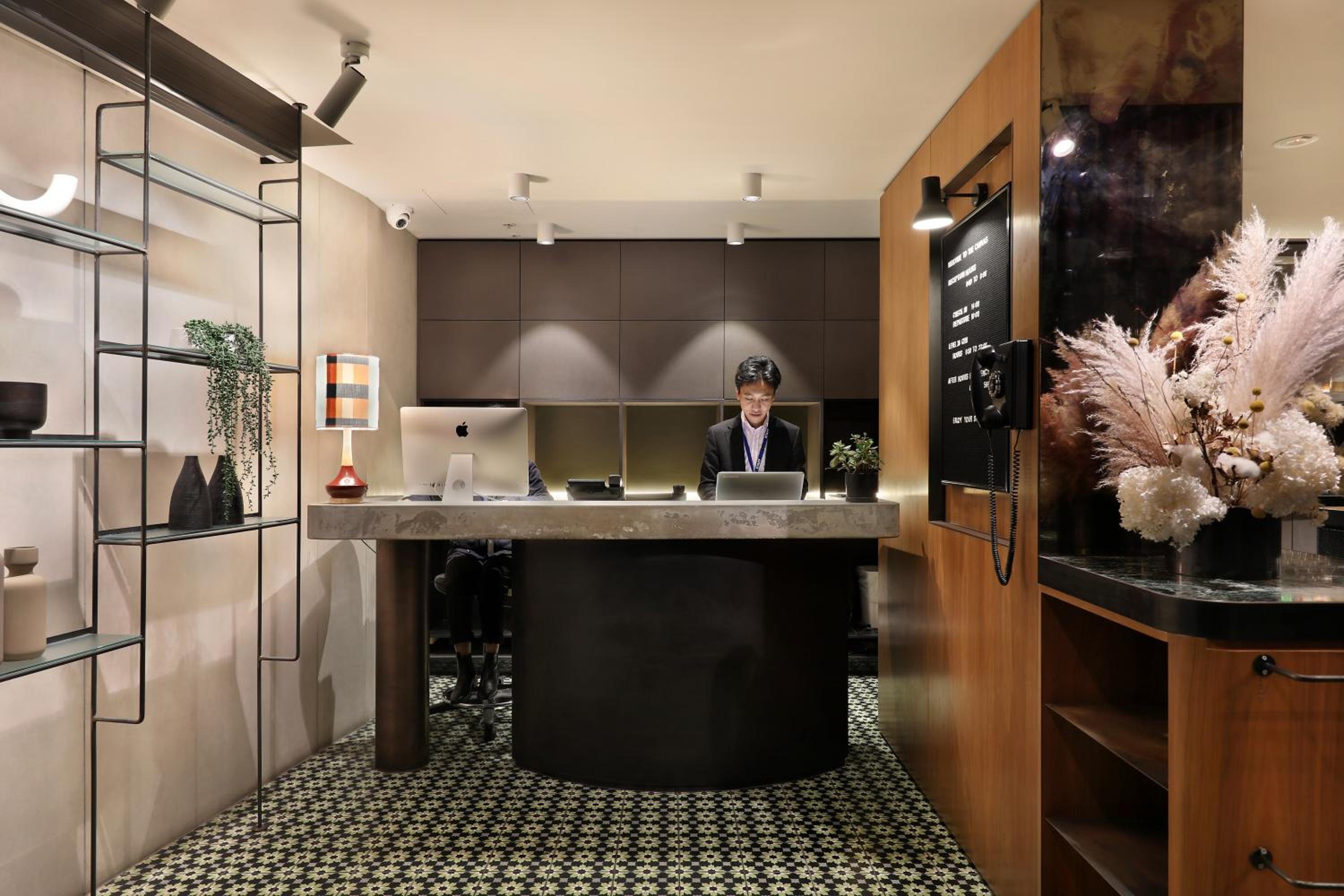recepcion & lobby
