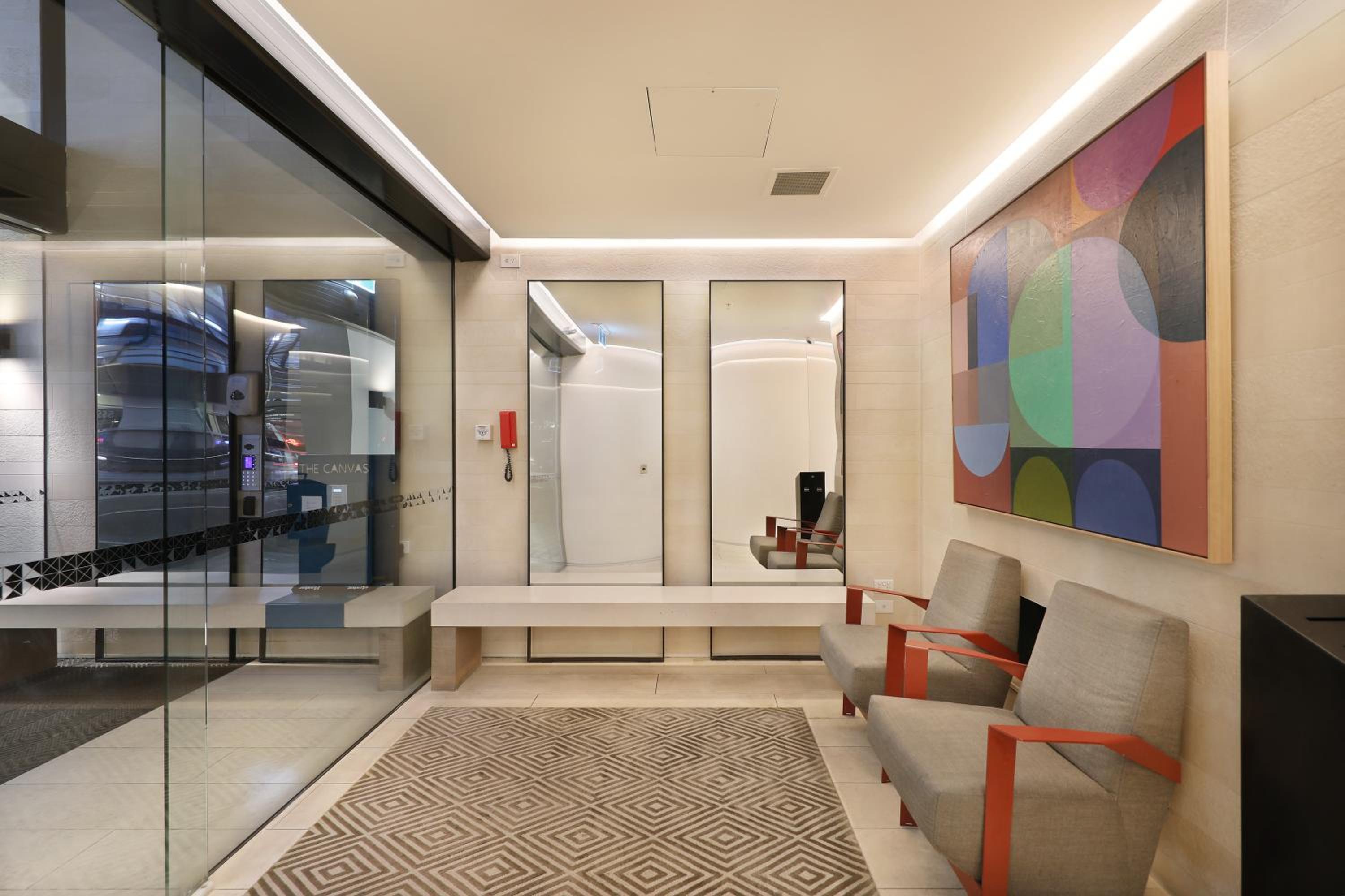 recepcion & lobby