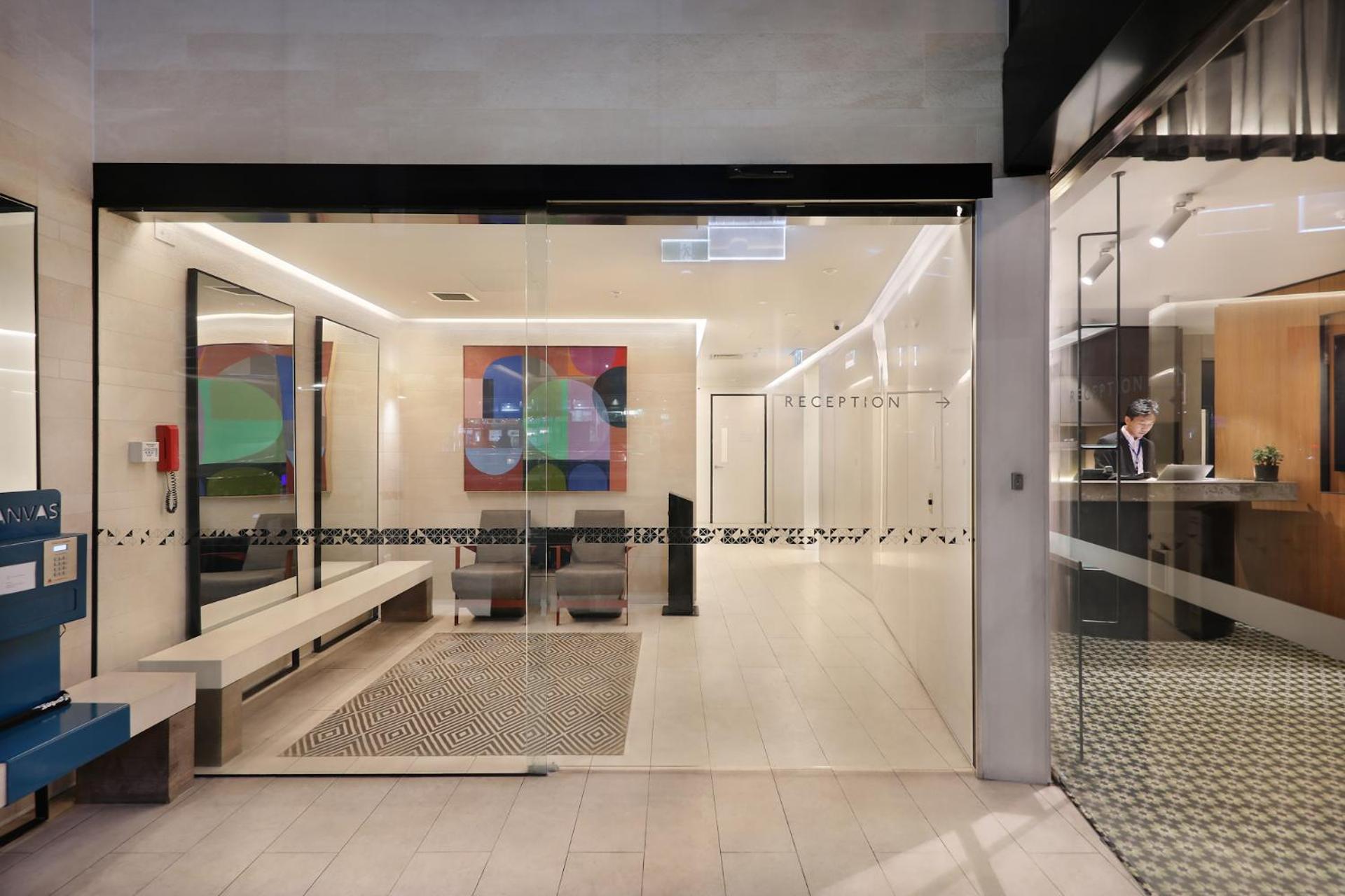 recepcion & lobby