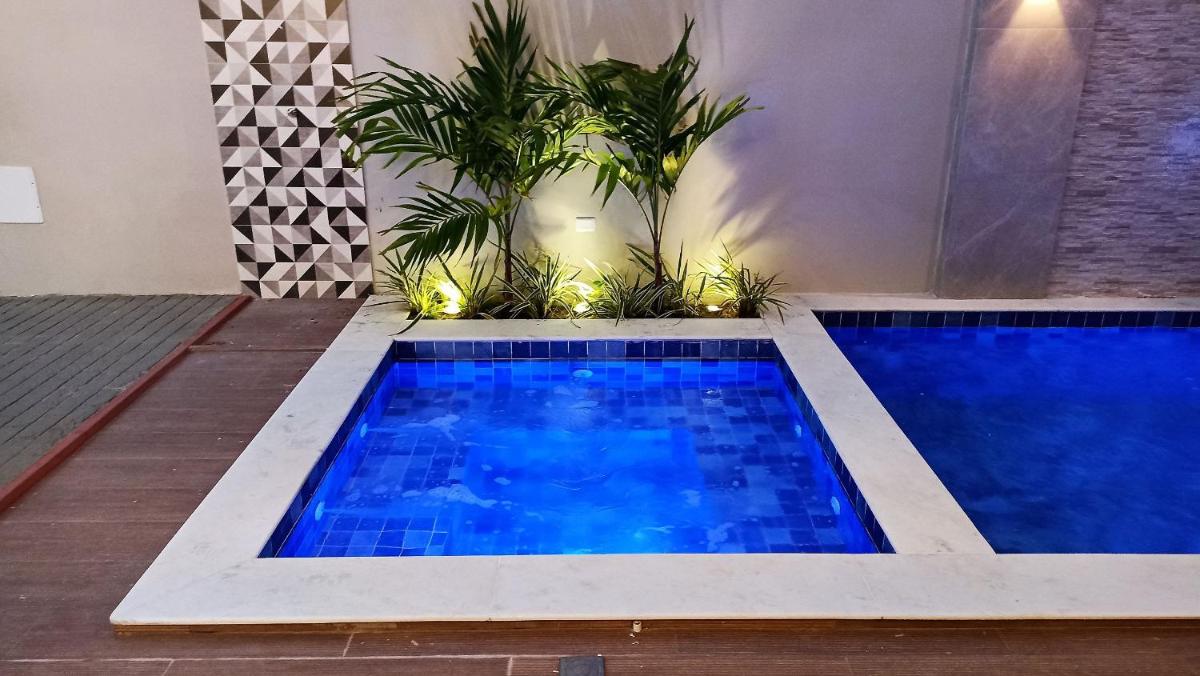 Lindo apartamento pé na areia em Cabo Gaibú prox Porto de galinhas
