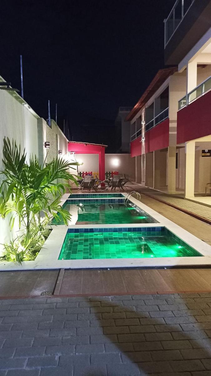 Lindo apartamento pé na areia em Cabo Gaibú prox Porto de galinhas
