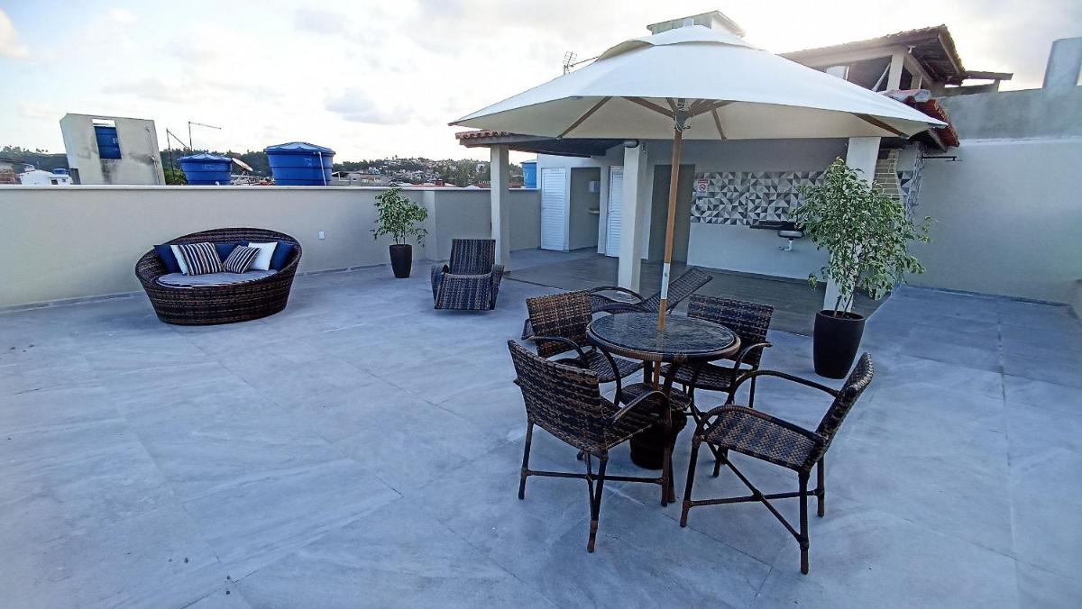 Lindo apartamento pé na areia em Cabo Gaibú prox Porto de galinhas