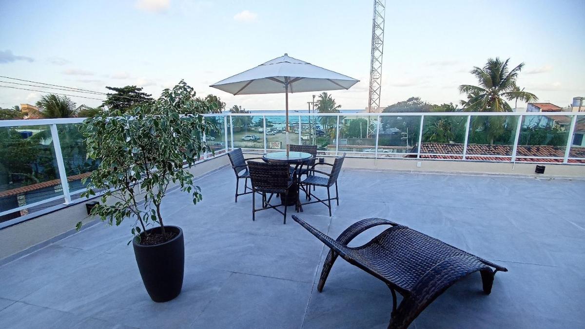 Lindo apartamento pé na areia em Cabo Gaibú prox Porto de galinhas