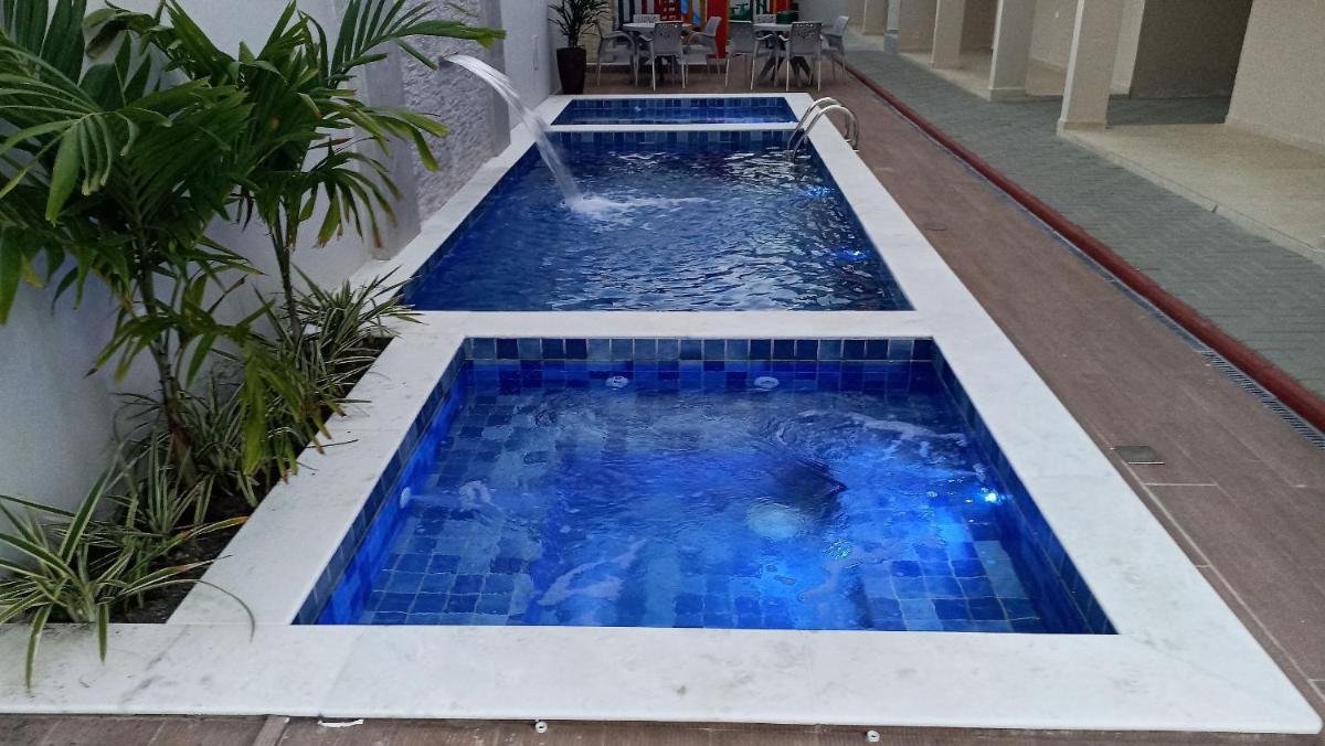 Lindo apartamento pé na areia em Cabo Gaibú prox Porto de galinhas
