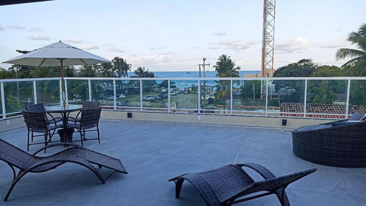 Lindo apartamento pé na areia em Cabo Gaibú prox Porto de galinhas