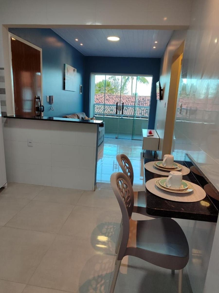 Lindo apartamento pé na areia em Cabo Gaibú prox Porto de galinhas