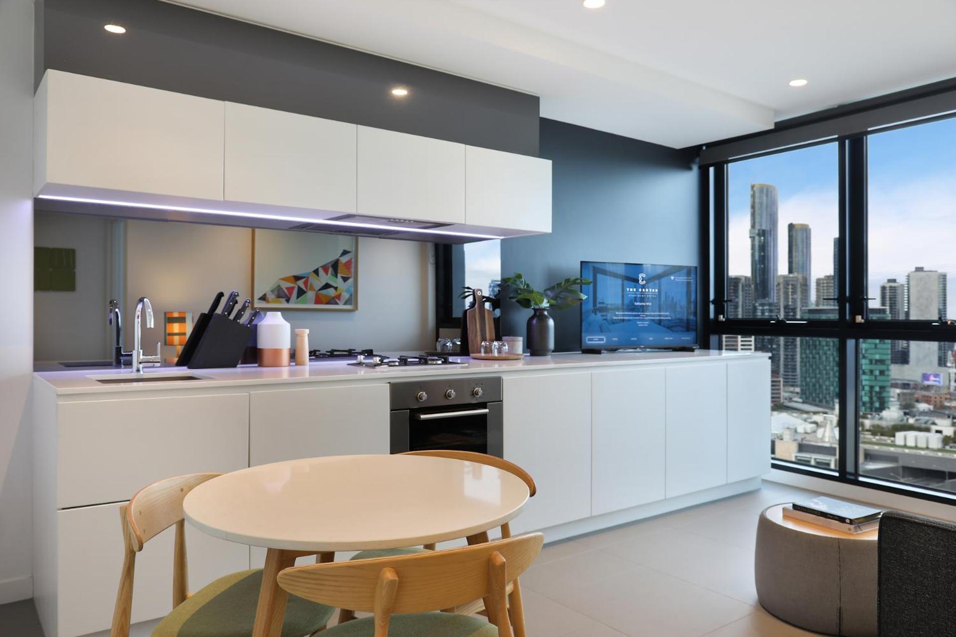 The Canvas Apartment Hotel