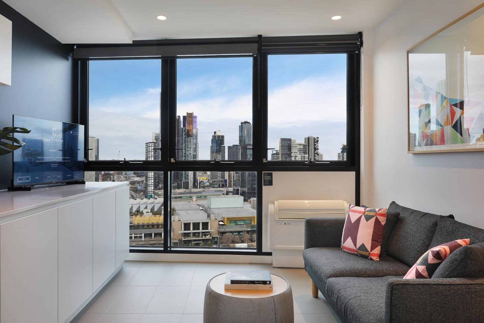 The Canvas Apartment Hotel