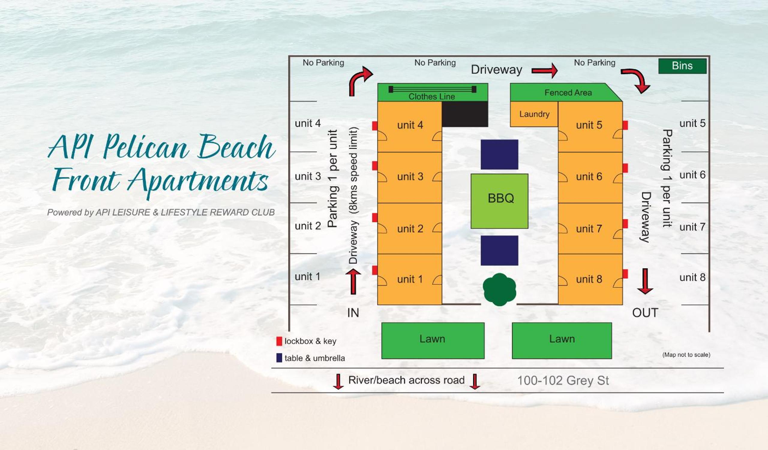 API Pelican Beach Front Apartments Kalbarri