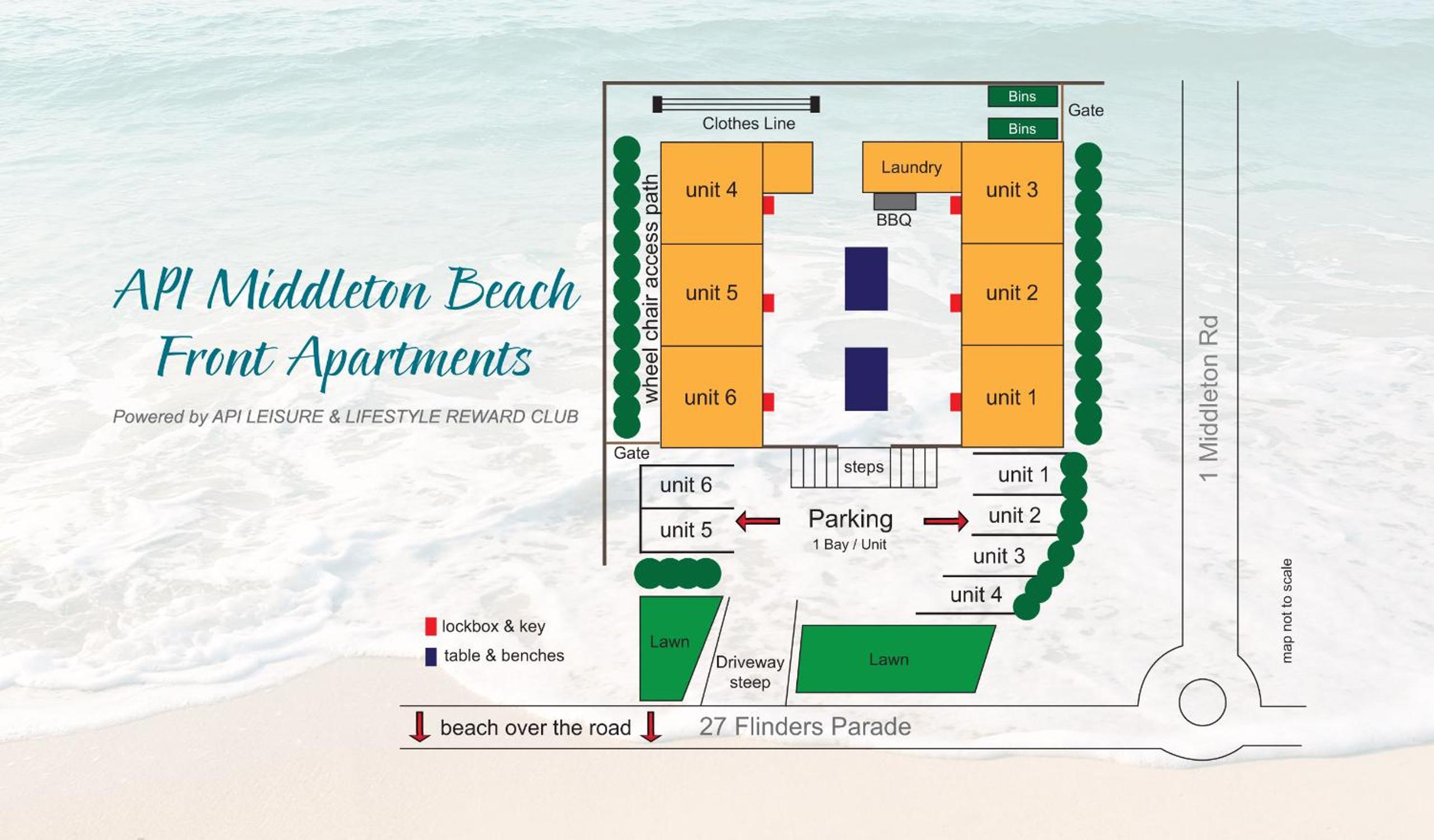 API Middleton Beach Front Apartments Albany