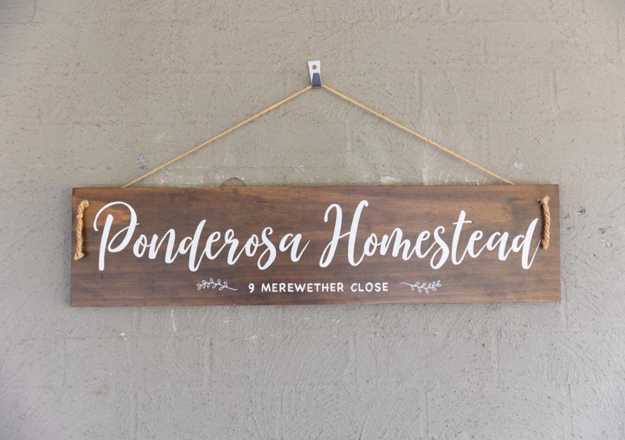 Ponderosa Homestead