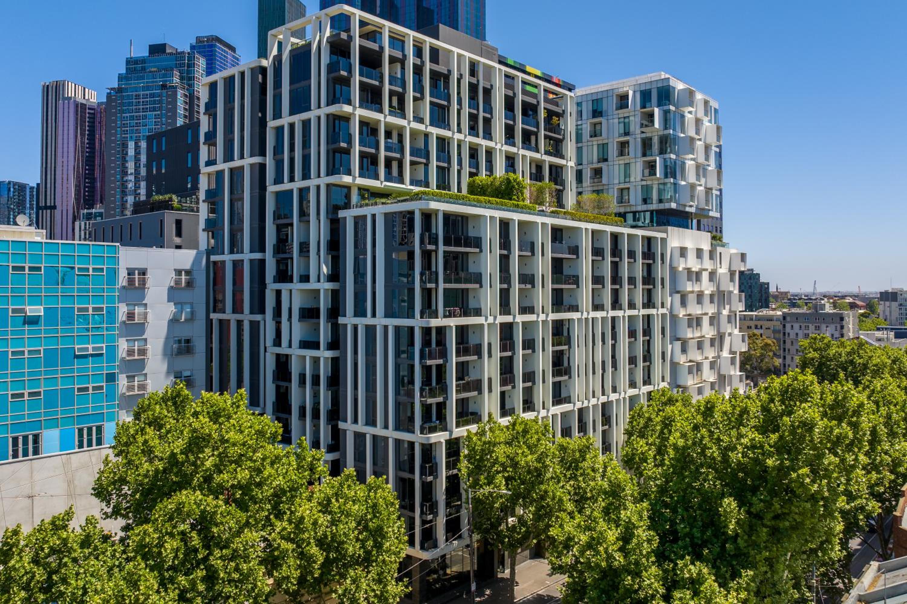 The Eminence Apartments by CLLIX — Melbourne
