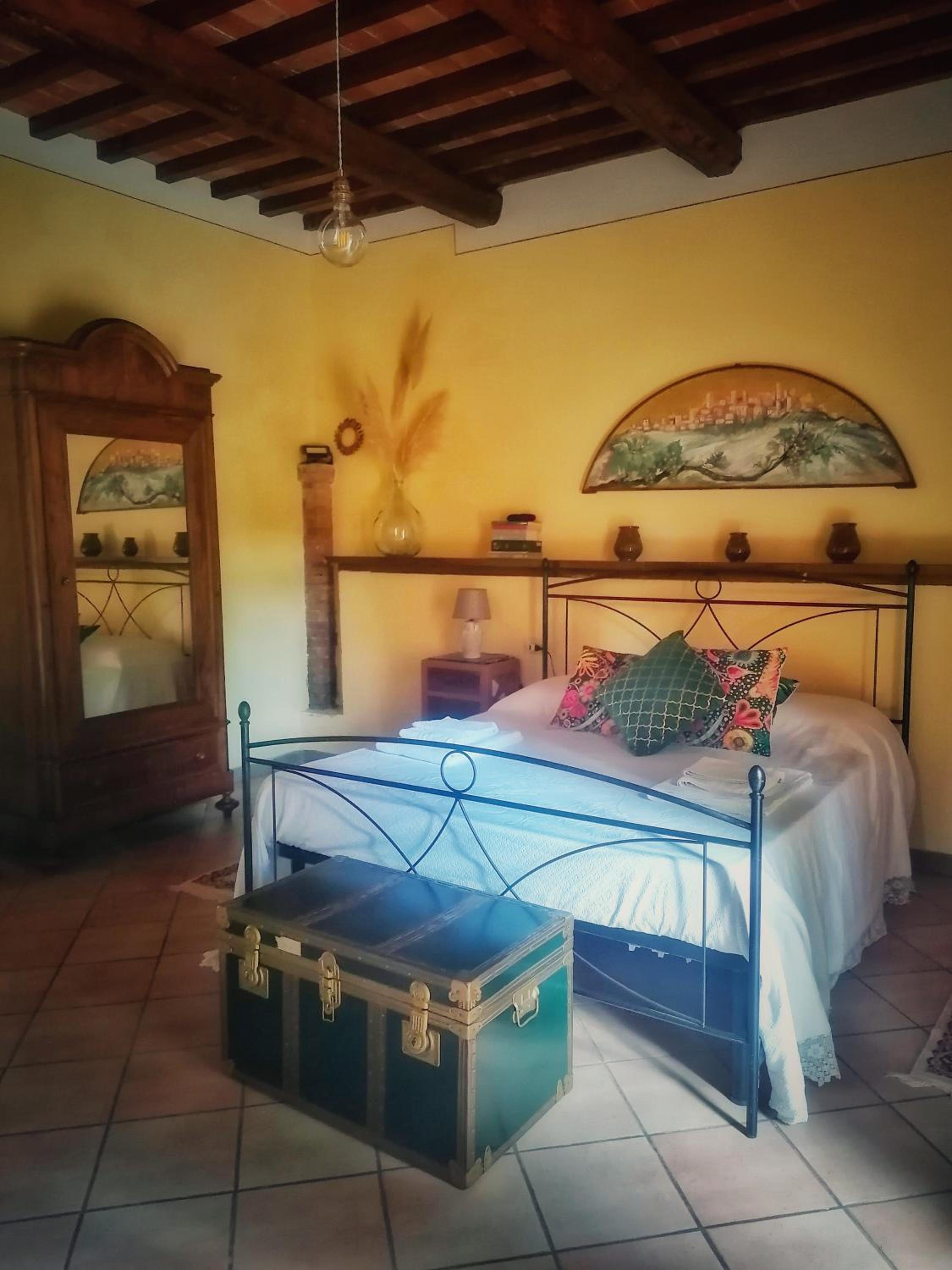 Casa nel bosco il Grottone