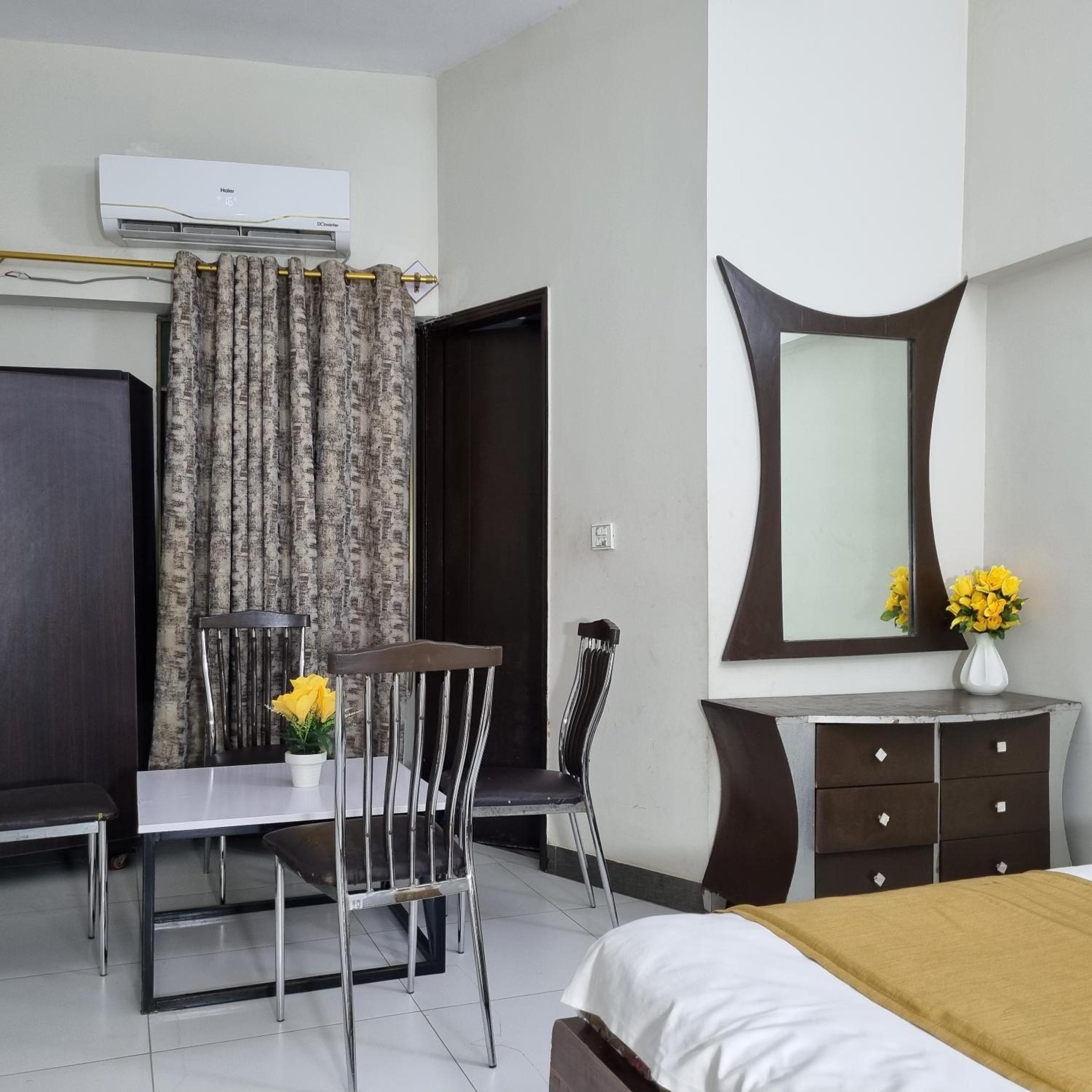 hotel room