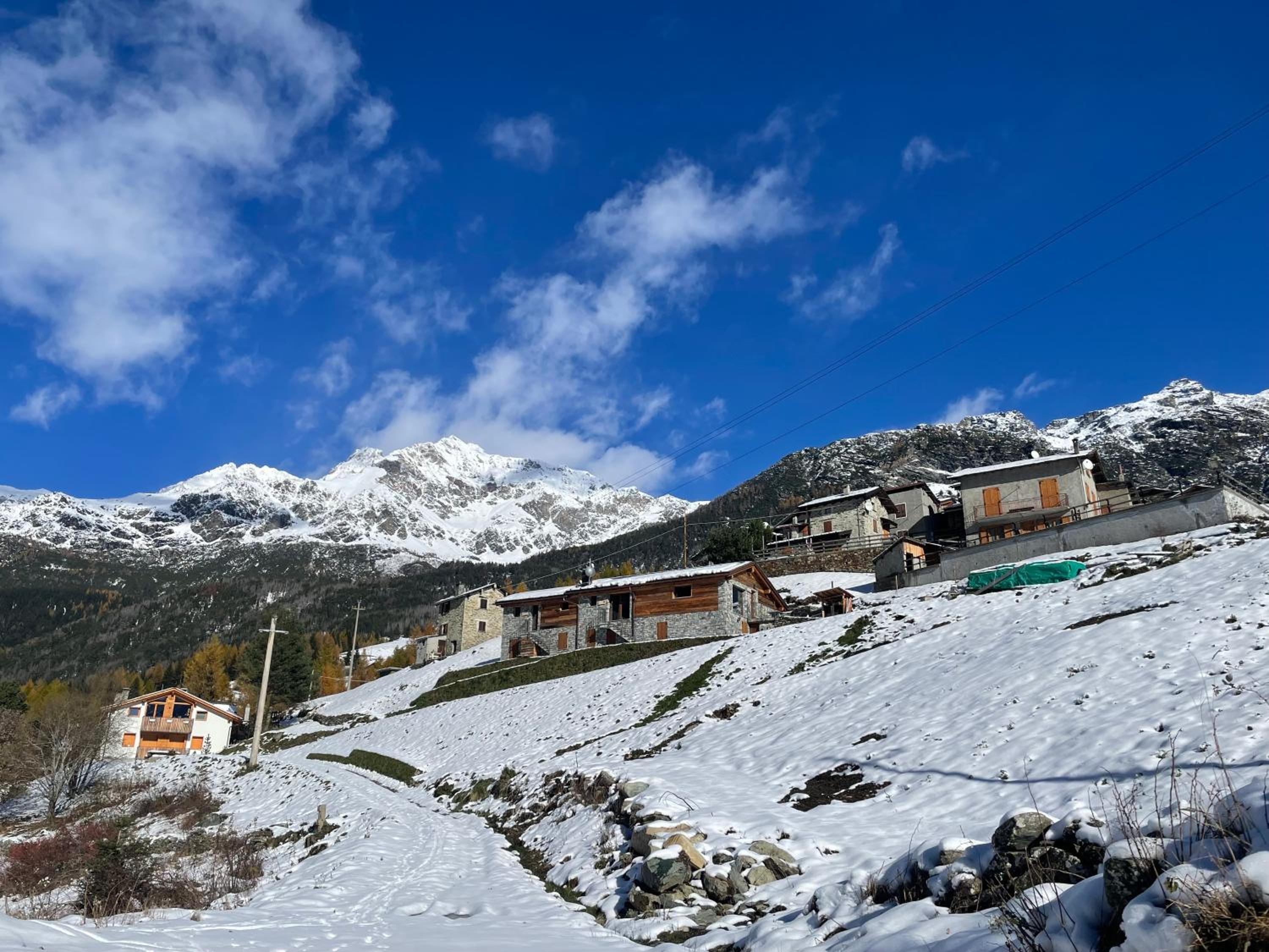 Baita Chalet La Masun beautiful view view 2