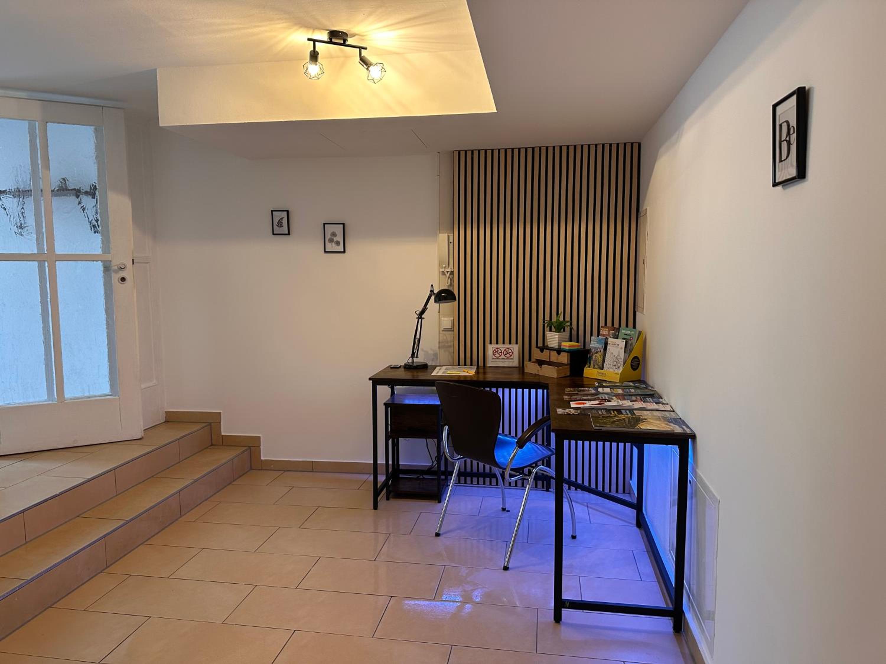 recepcion & lobby