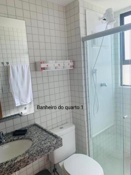 Luxuoso Flat 3 quartos, térreo, no Cupe Beach Living - beira mar de Porto de Galinhas