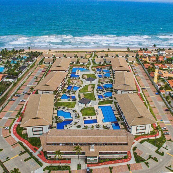 Luxuoso Flat 3 quartos, térreo, no Cupe Beach Living - beira mar de Porto de Galinhas