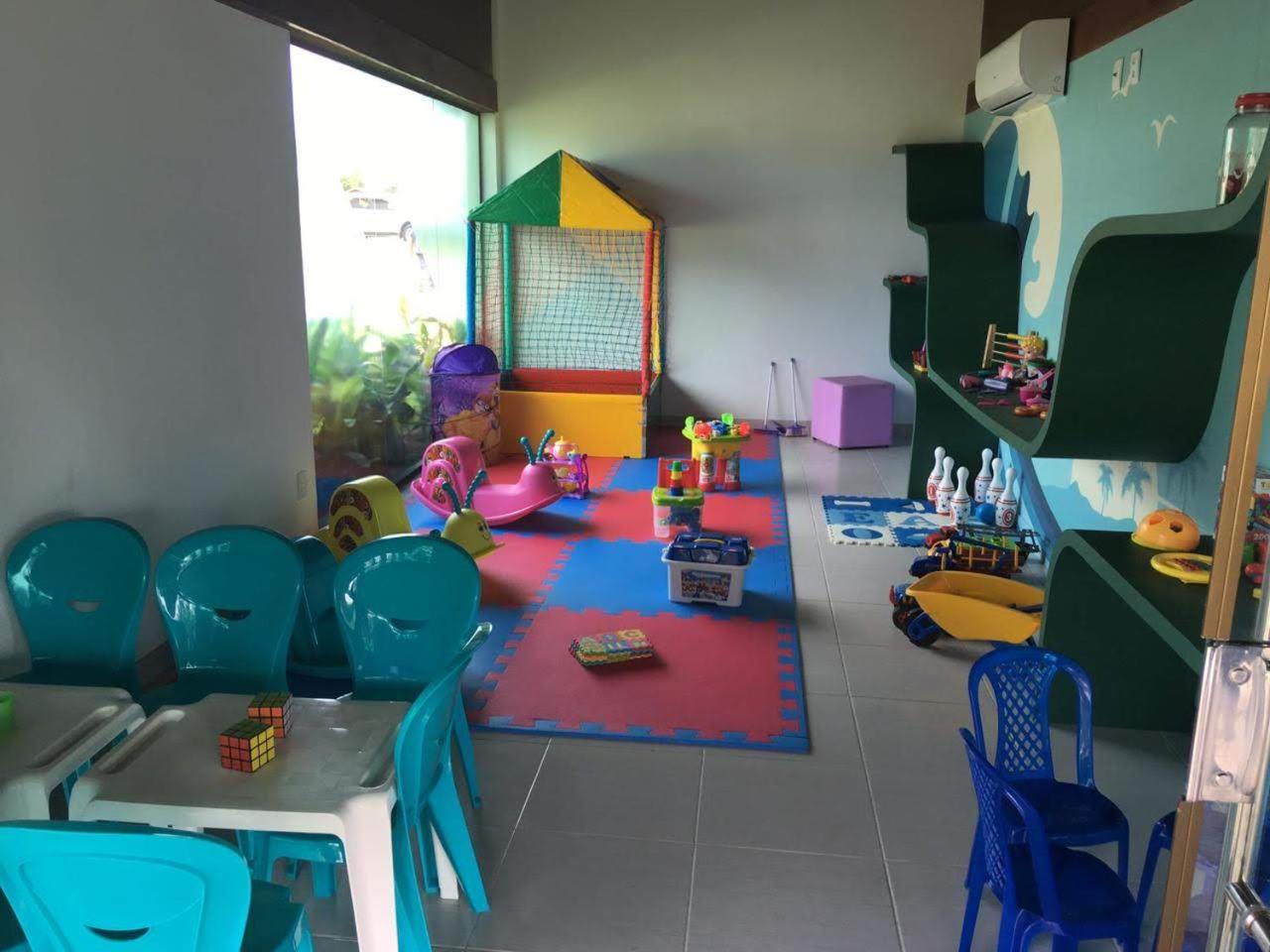 Luxuoso Flat 3 quartos, térreo, no Cupe Beach Living - beira mar de Porto de Galinhas