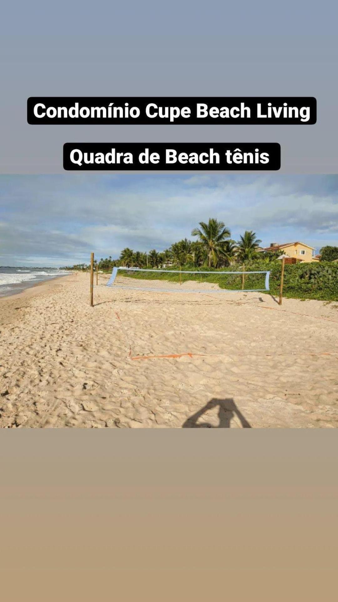 Luxuoso Flat 3 quartos, térreo, no Cupe Beach Living - beira mar de Porto de Galinhas