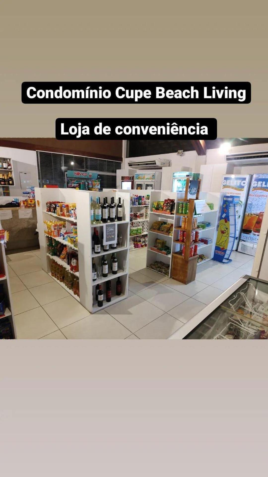 Luxuoso Flat 3 quartos, térreo, no Cupe Beach Living - beira mar de Porto de Galinhas