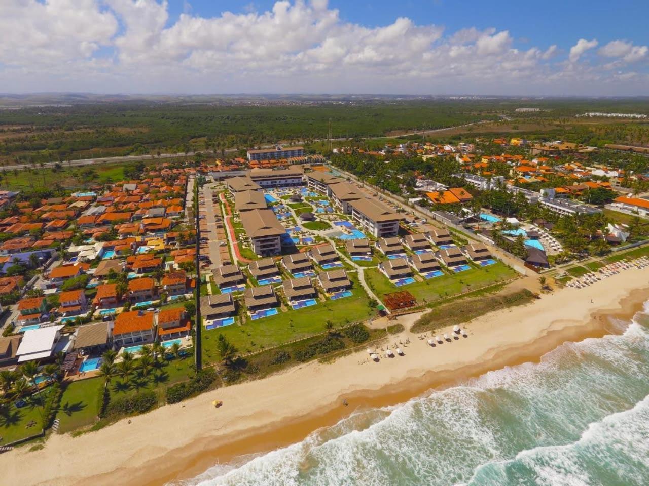 Luxuoso Flat 3 quartos, térreo, no Cupe Beach Living - beira mar de Porto de Galinhas
