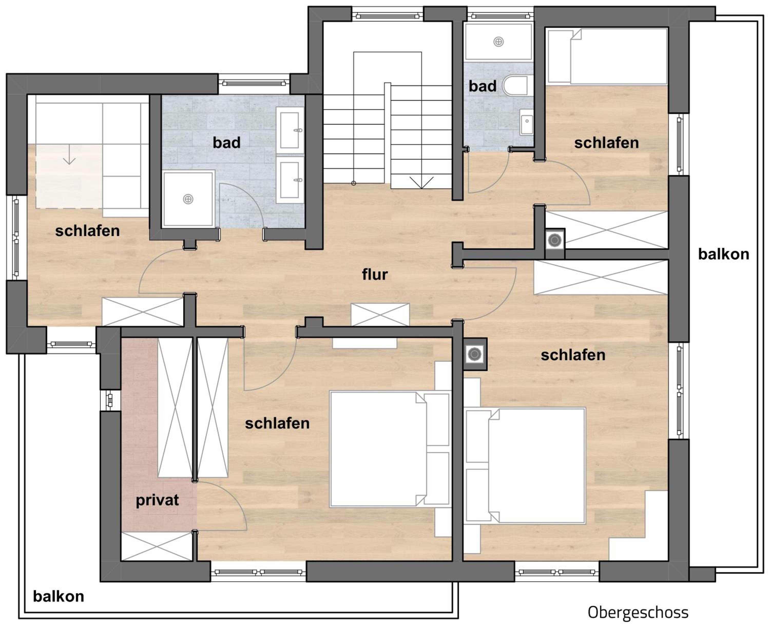 Chalet Rosa