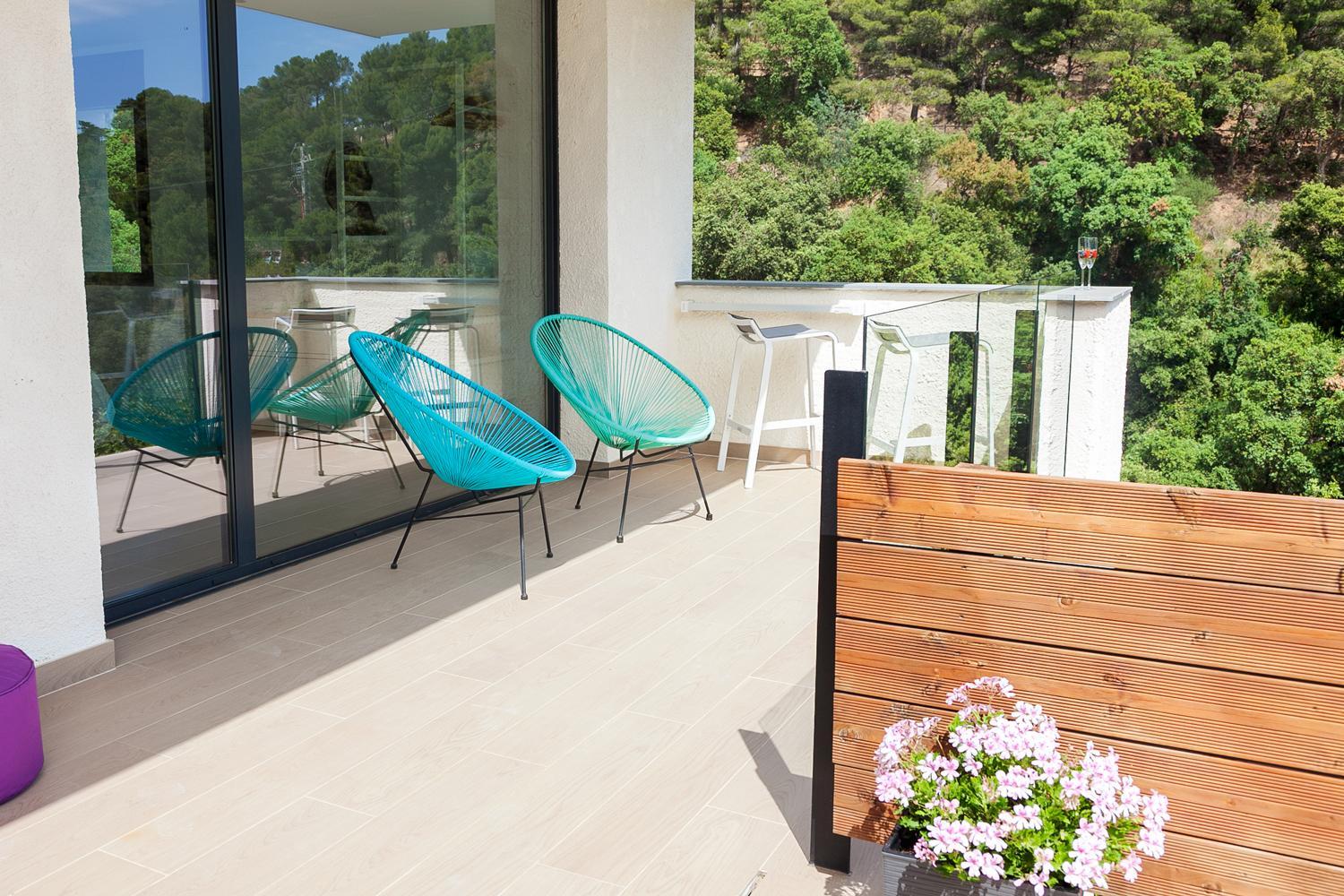 balance & terrace