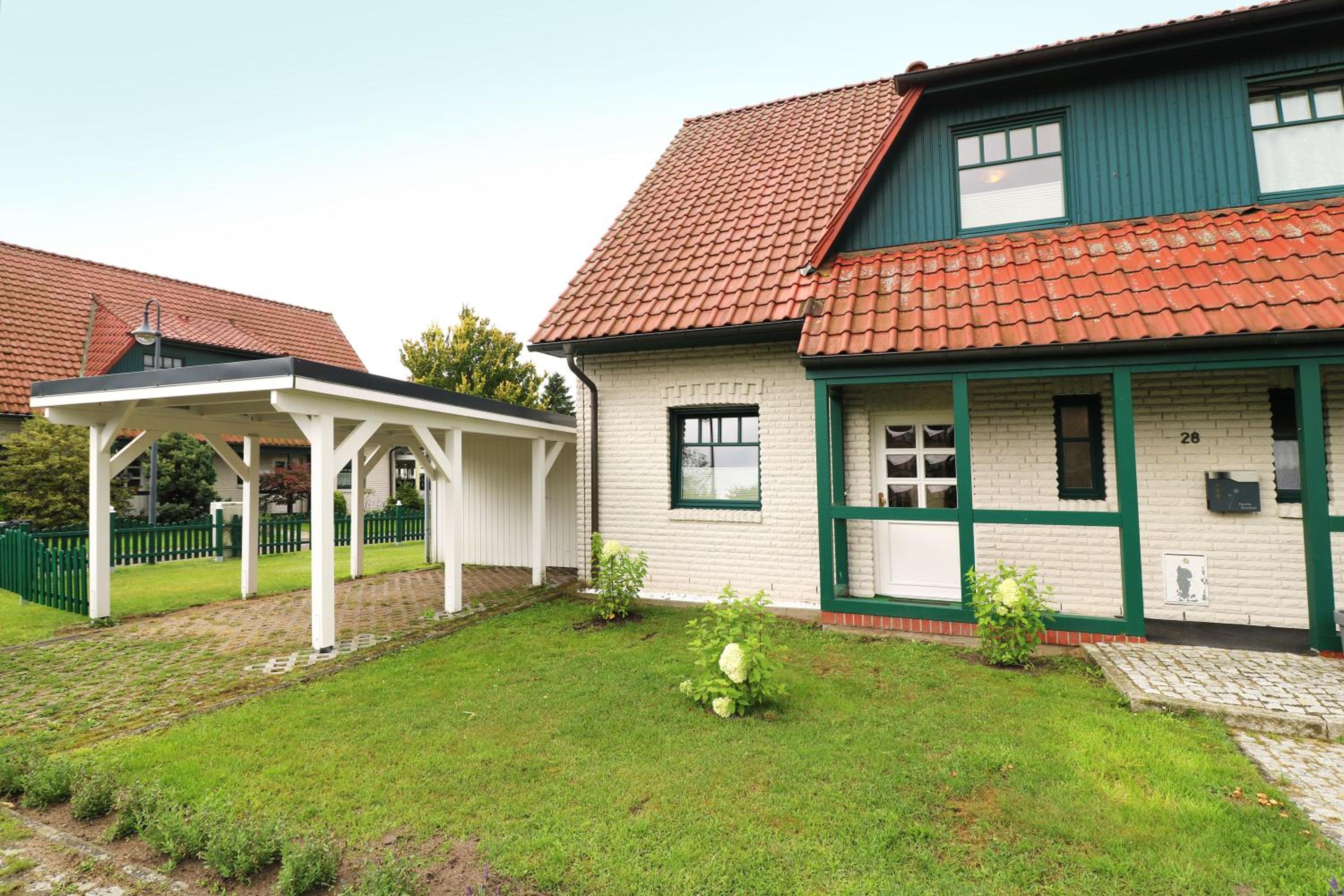 Ferienhaushälfte Hubertus