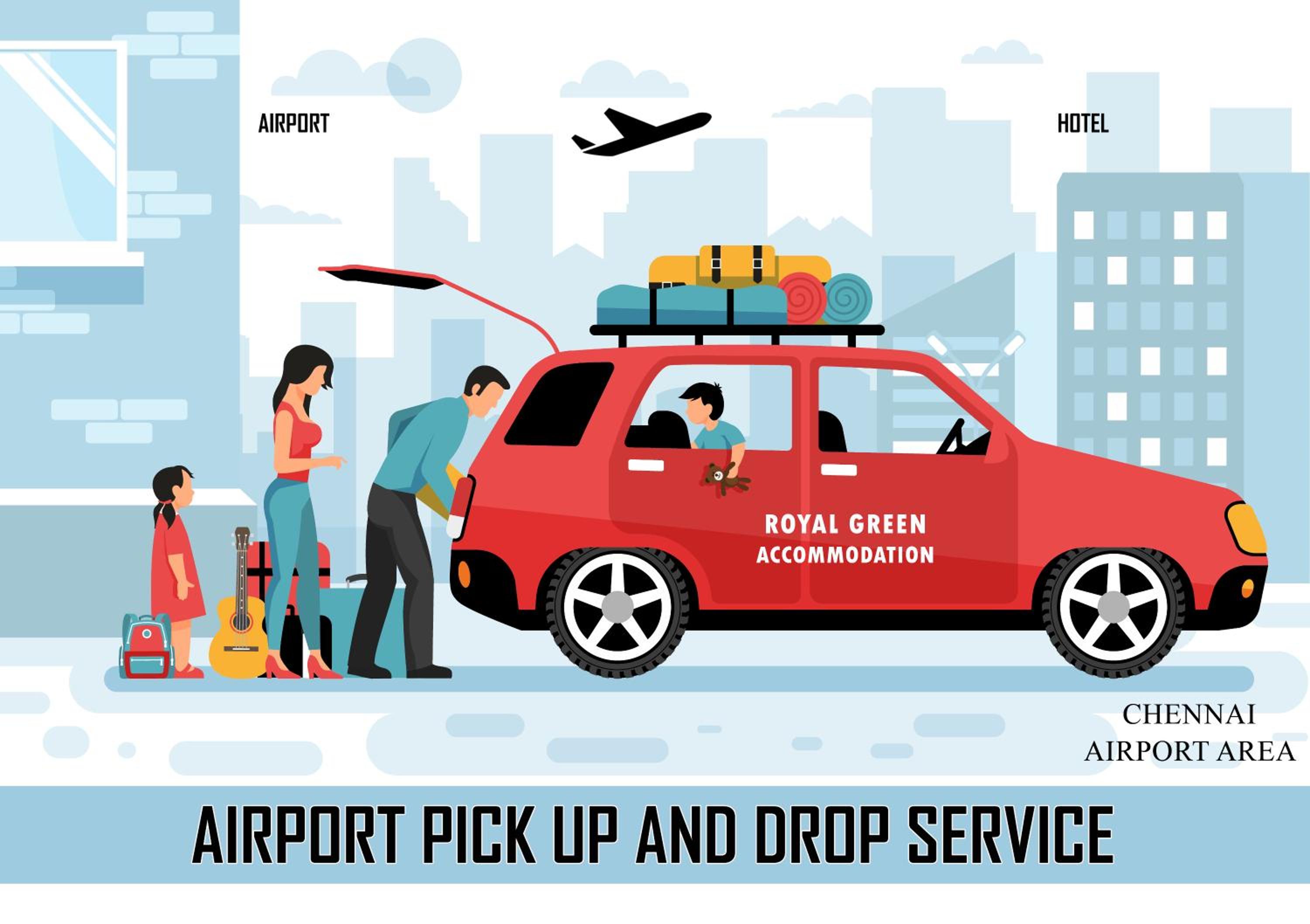 Royal Green Accommodation Chennai Airport 照片第 50 張，共 61 張